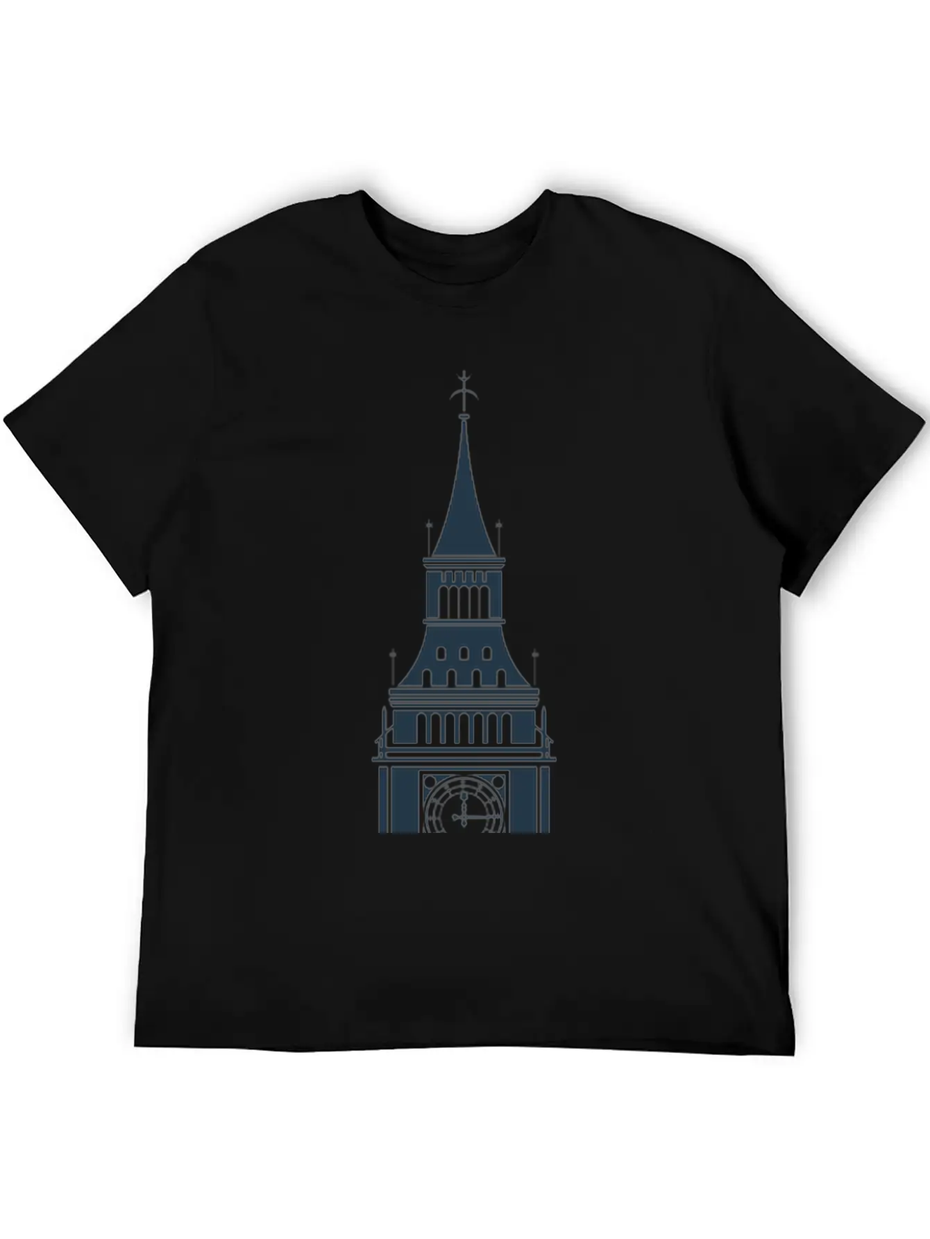 Big Ben Unisex Short Sleeve Soft Cotton T-Shirt – Casual Everyday Wear