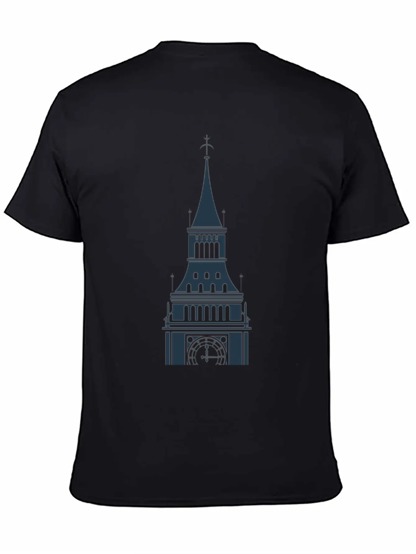 Big Ben Unisex Short Sleeve Soft Cotton T-Shirt – Casual Everyday Wear