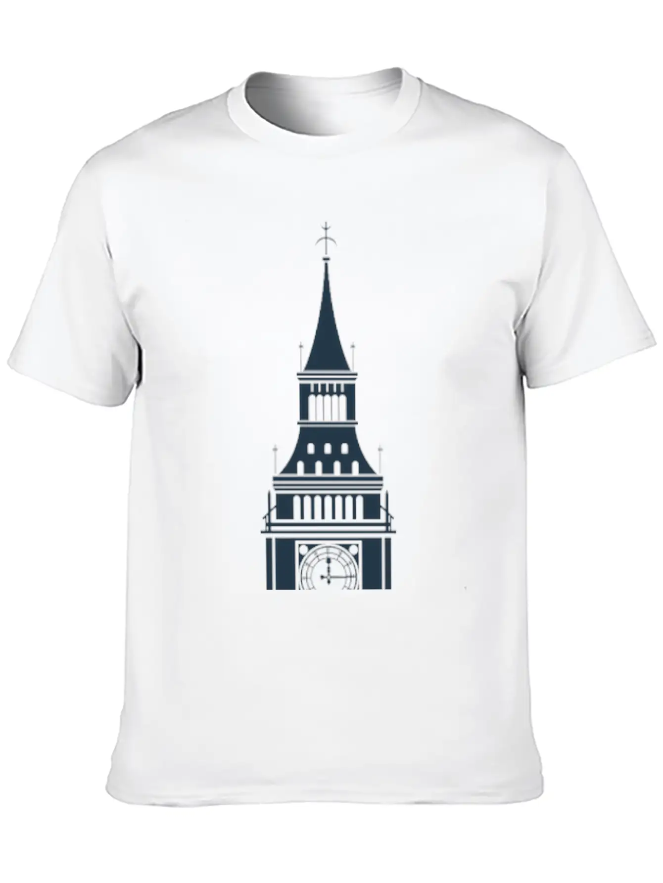 Big Ben Unisex Short Sleeve Soft Cotton T-Shirt – Casual Everyday Wear
