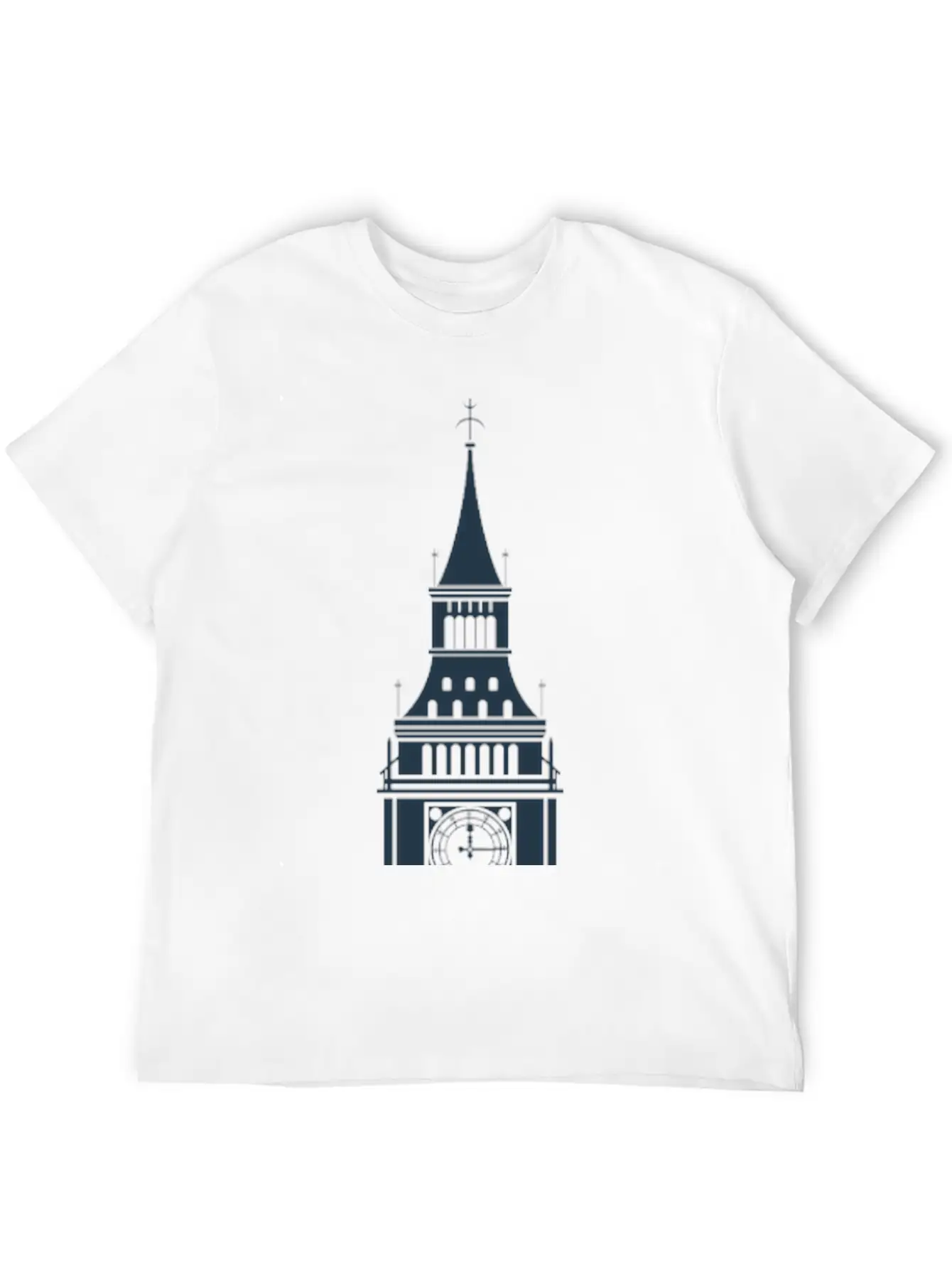 Big Ben Unisex Short Sleeve Soft Cotton T-Shirt – Casual Everyday Wear