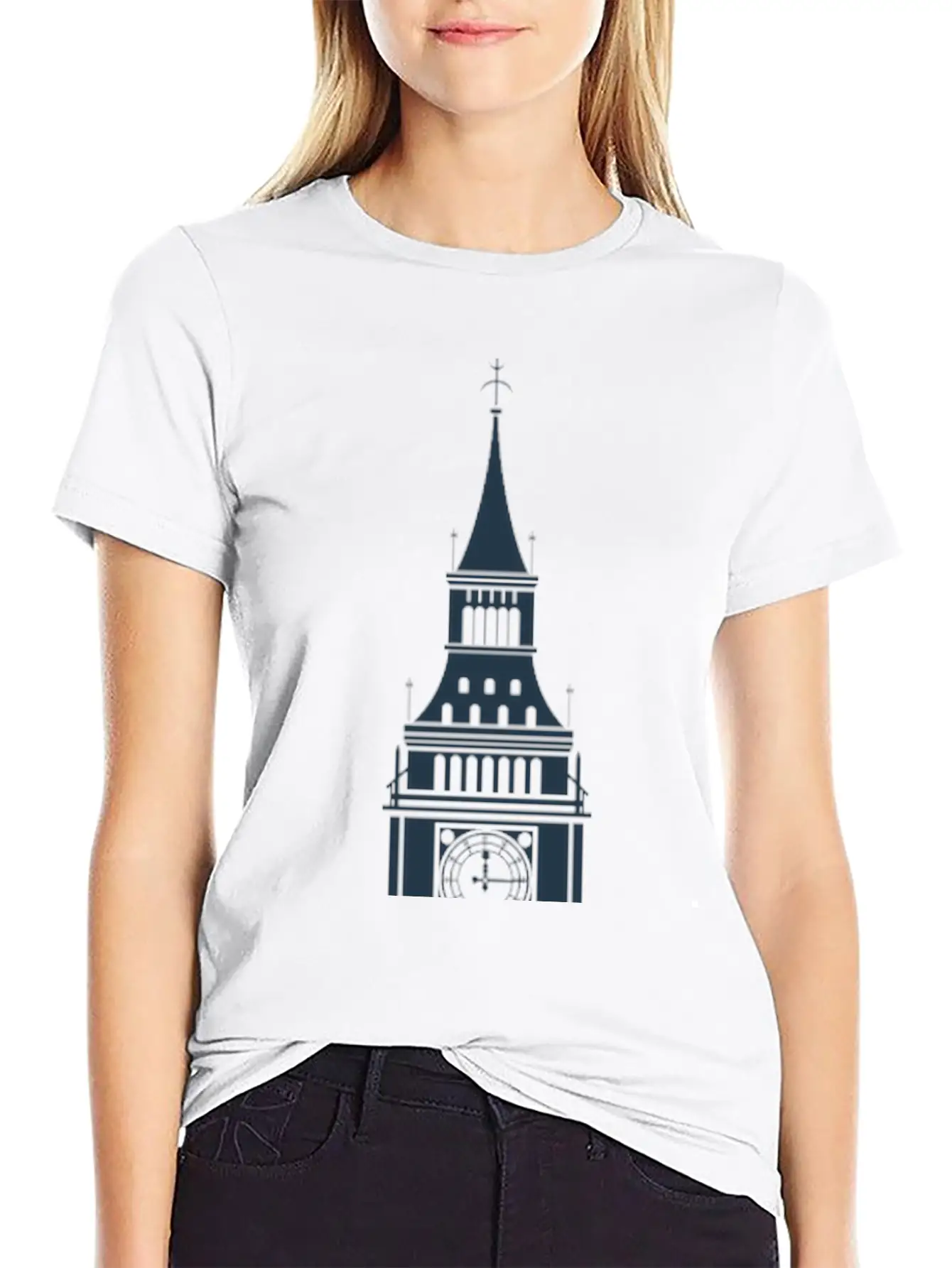 Big Ben Unisex Short Sleeve Soft Cotton T-Shirt – Casual Everyday Wear