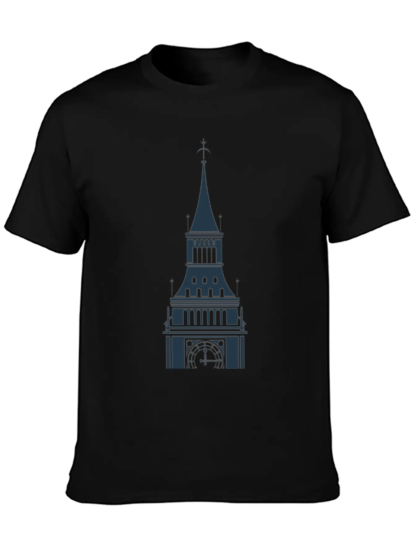 Big Ben Unisex Short Sleeve Soft Cotton T-Shirt – Casual Everyday Wear