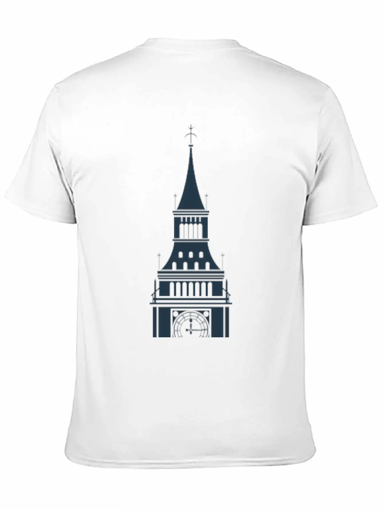 Big Ben Unisex Short Sleeve Soft Cotton T-Shirt – Casual Everyday Wear