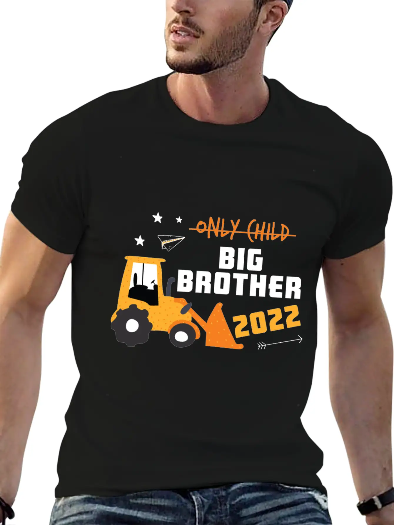 Big Brother 2022 Only Child Big Brother 2022 Essential Unisex Summer Tee – Soft Cotton Casual Fit