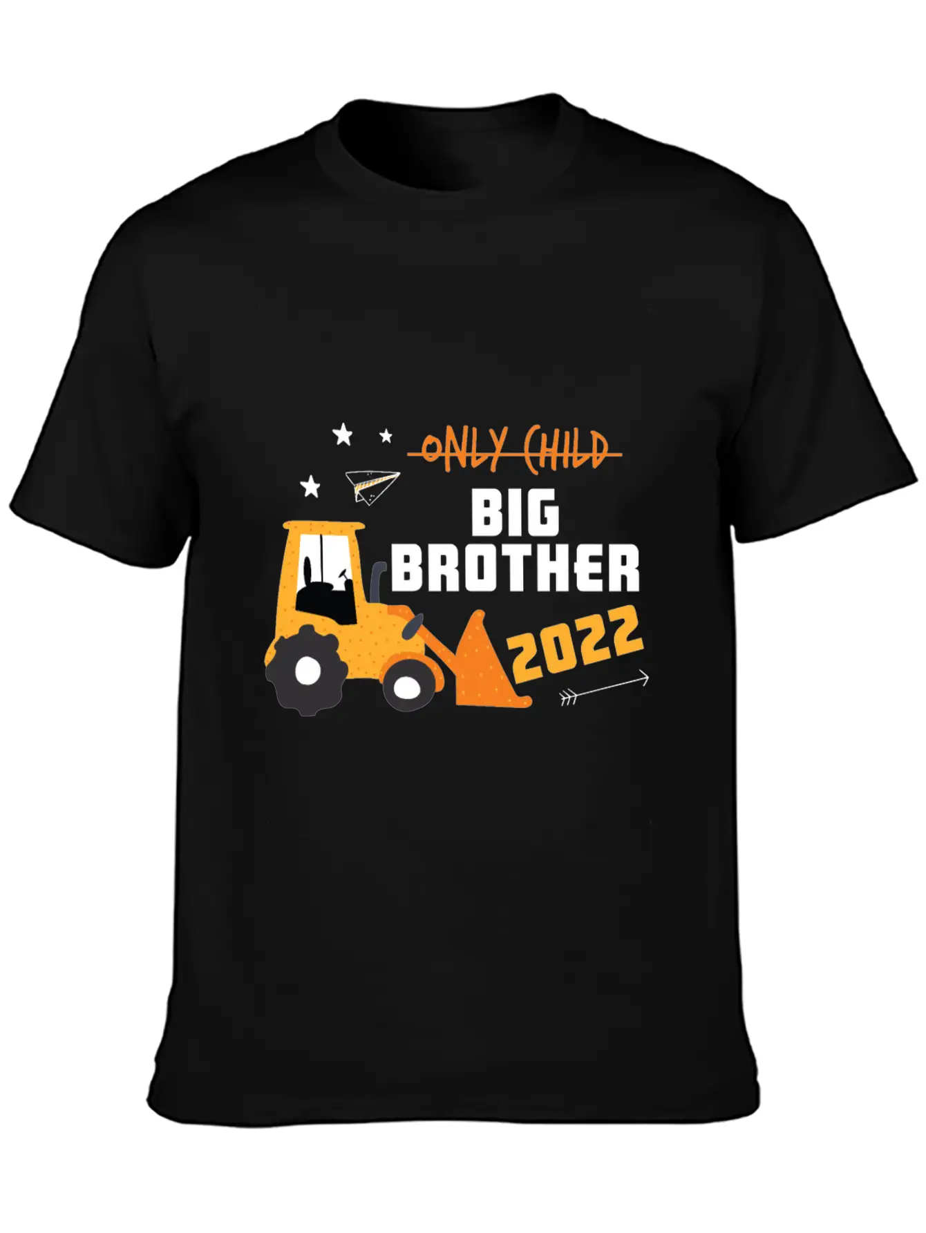 Big Brother 2022 Only Child Big Brother 2022 Essential Unisex Summer Tee – Soft Cotton Casual Fit