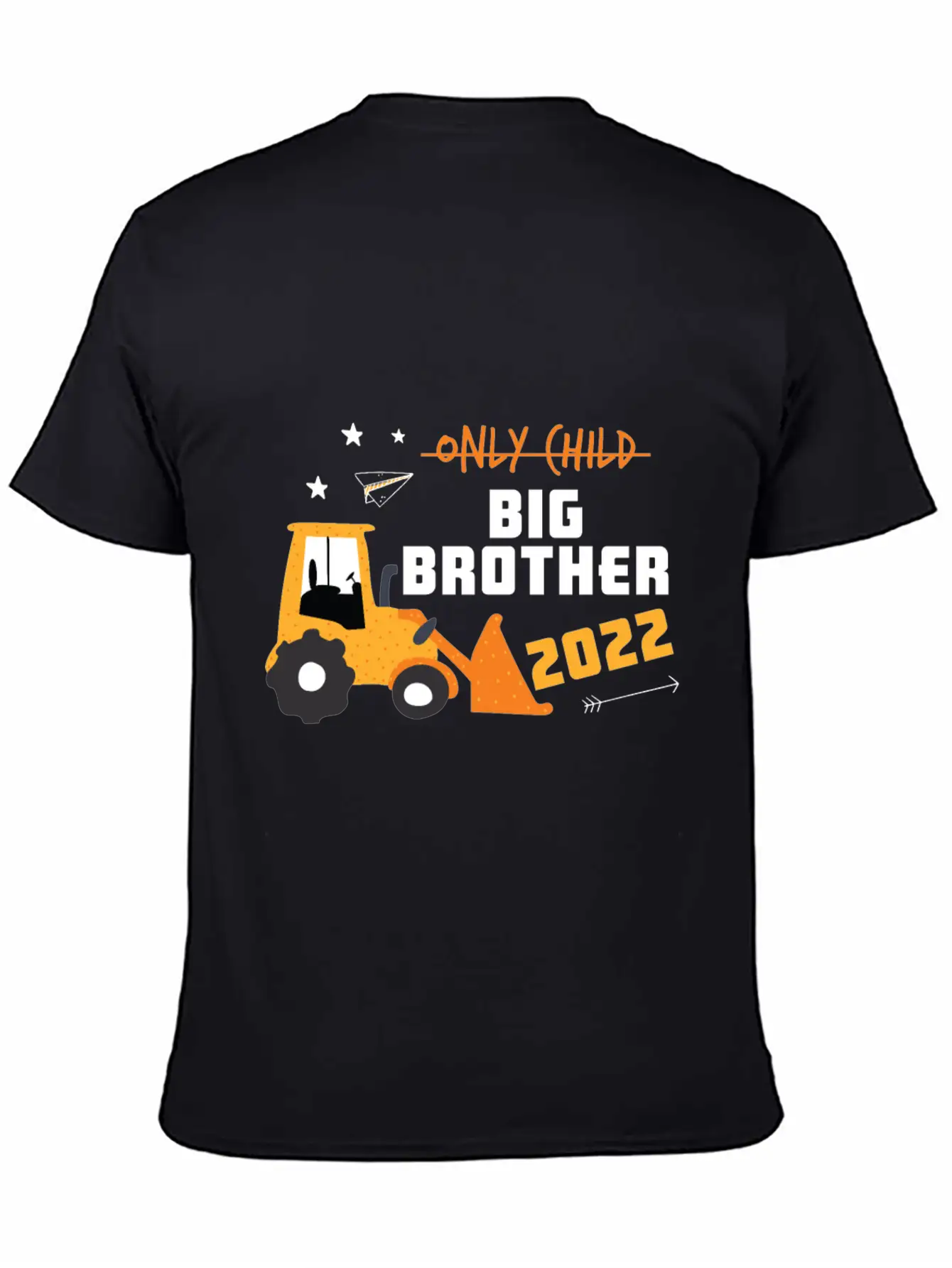 Big Brother 2022 Only Child Big Brother 2022 Essential Unisex Summer Tee – Soft Cotton Casual Fit