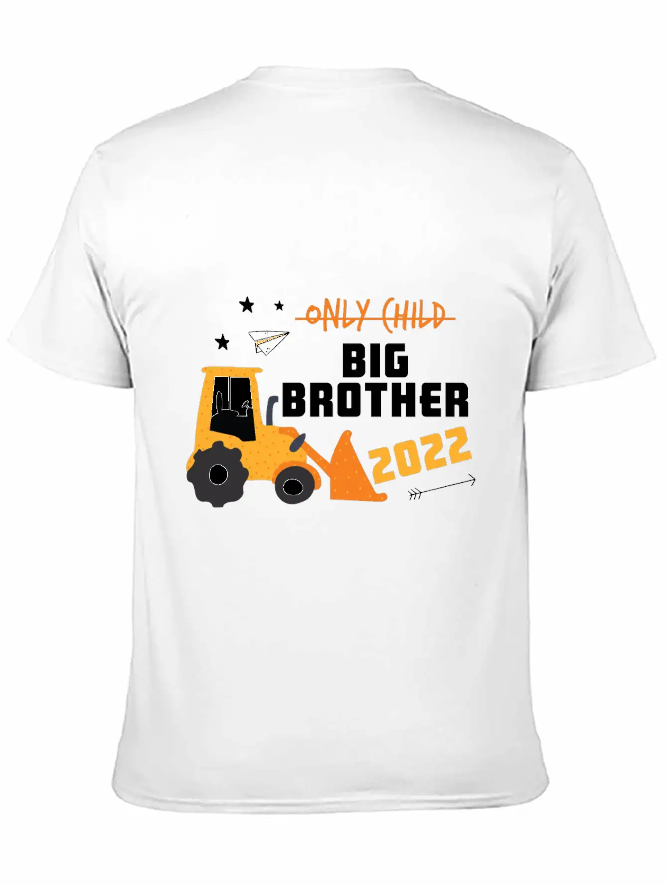 Big Brother 2022 Only Child Big Brother 2022 Essential Unisex Summer Tee – Soft Cotton Casual Fit