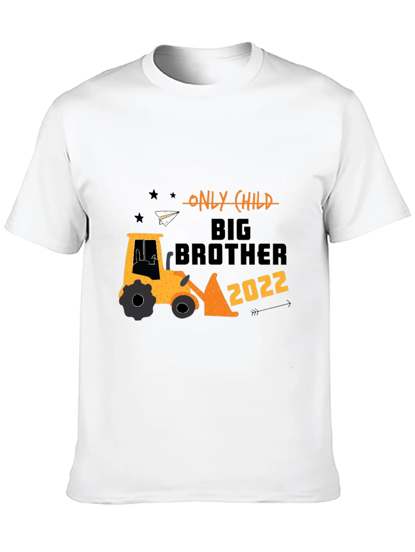 Big Brother 2022 Only Child Big Brother 2022 Essential Unisex Summer Tee – Soft Cotton Casual Fit