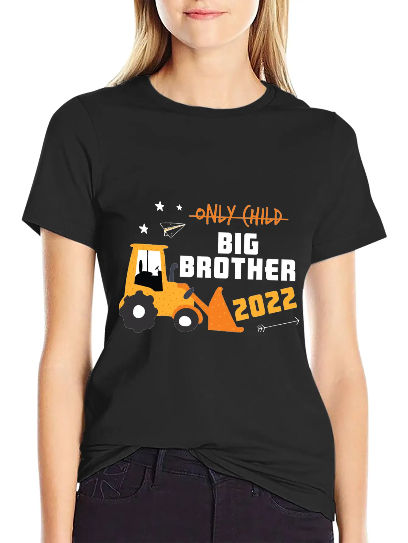 Big Brother 2022 Only Child Big Brother 2022 Essential Unisex Summer Tee – Soft Cotton Casual Fit