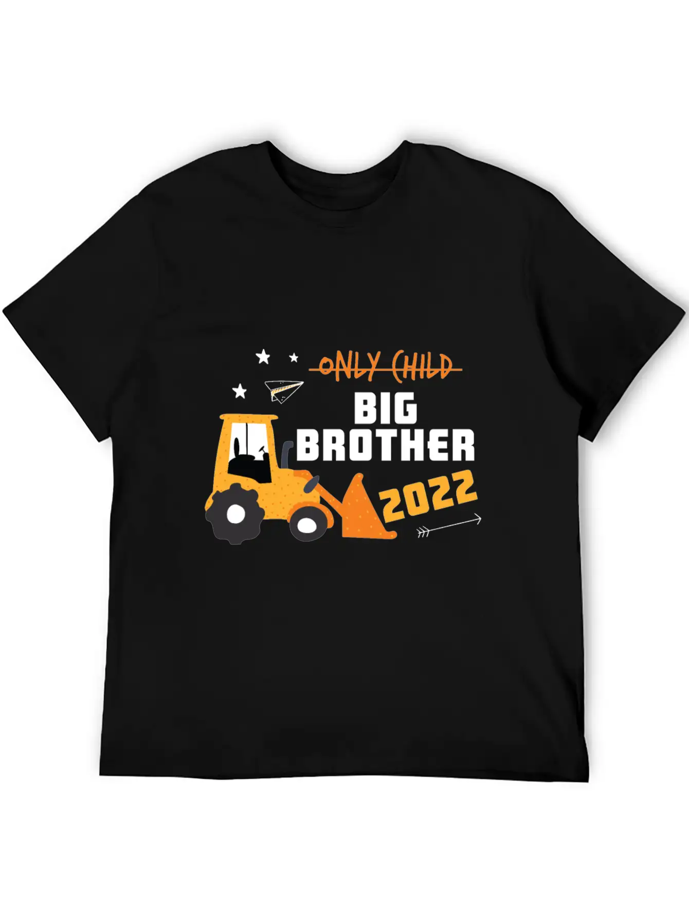 Big Brother 2022 Only Child Big Brother 2022 Essential Unisex Summer Tee – Soft Cotton Casual Fit