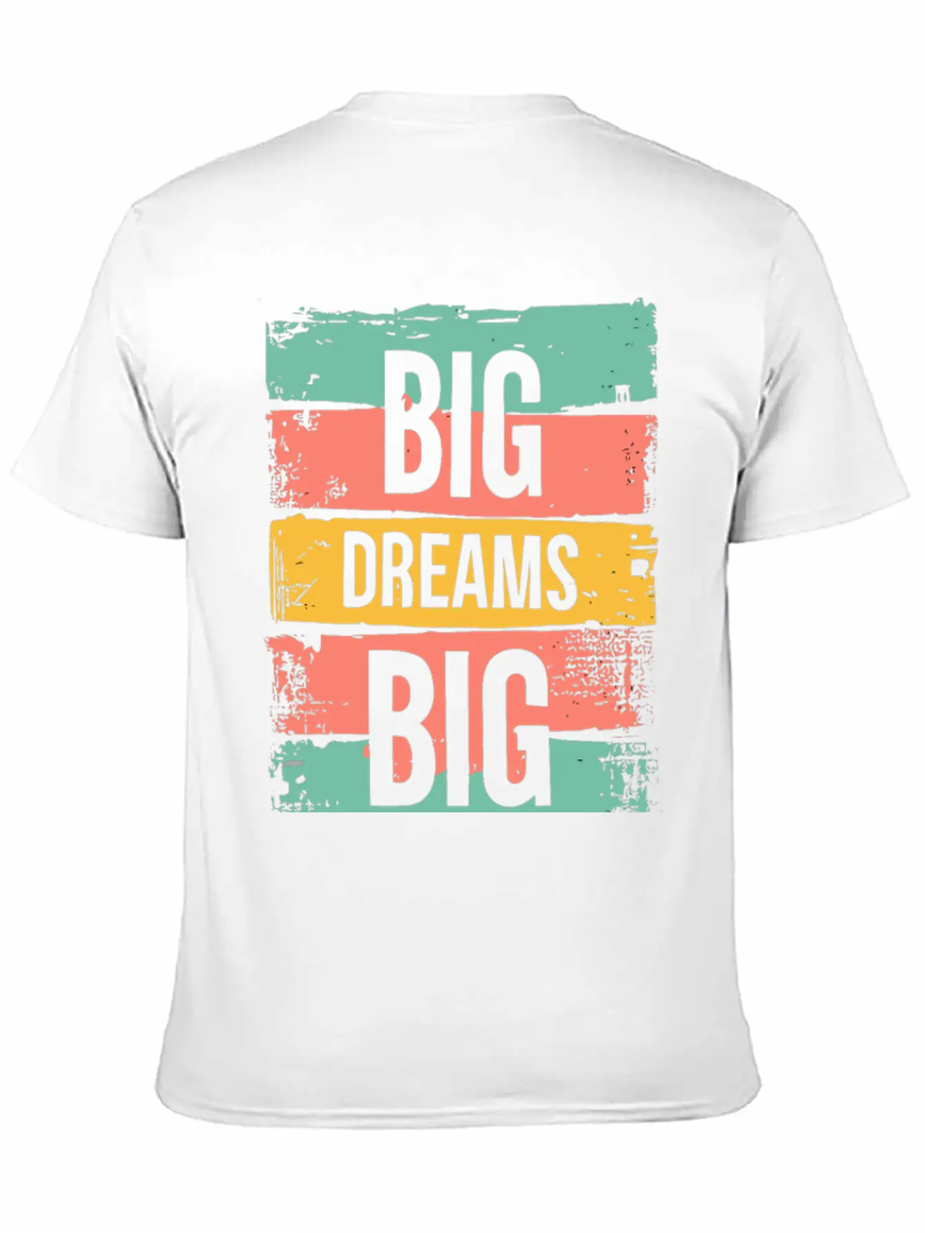 Big Dreams Big Actions Timeless Short Sleeve Tee – Comfy And Minimalist Design