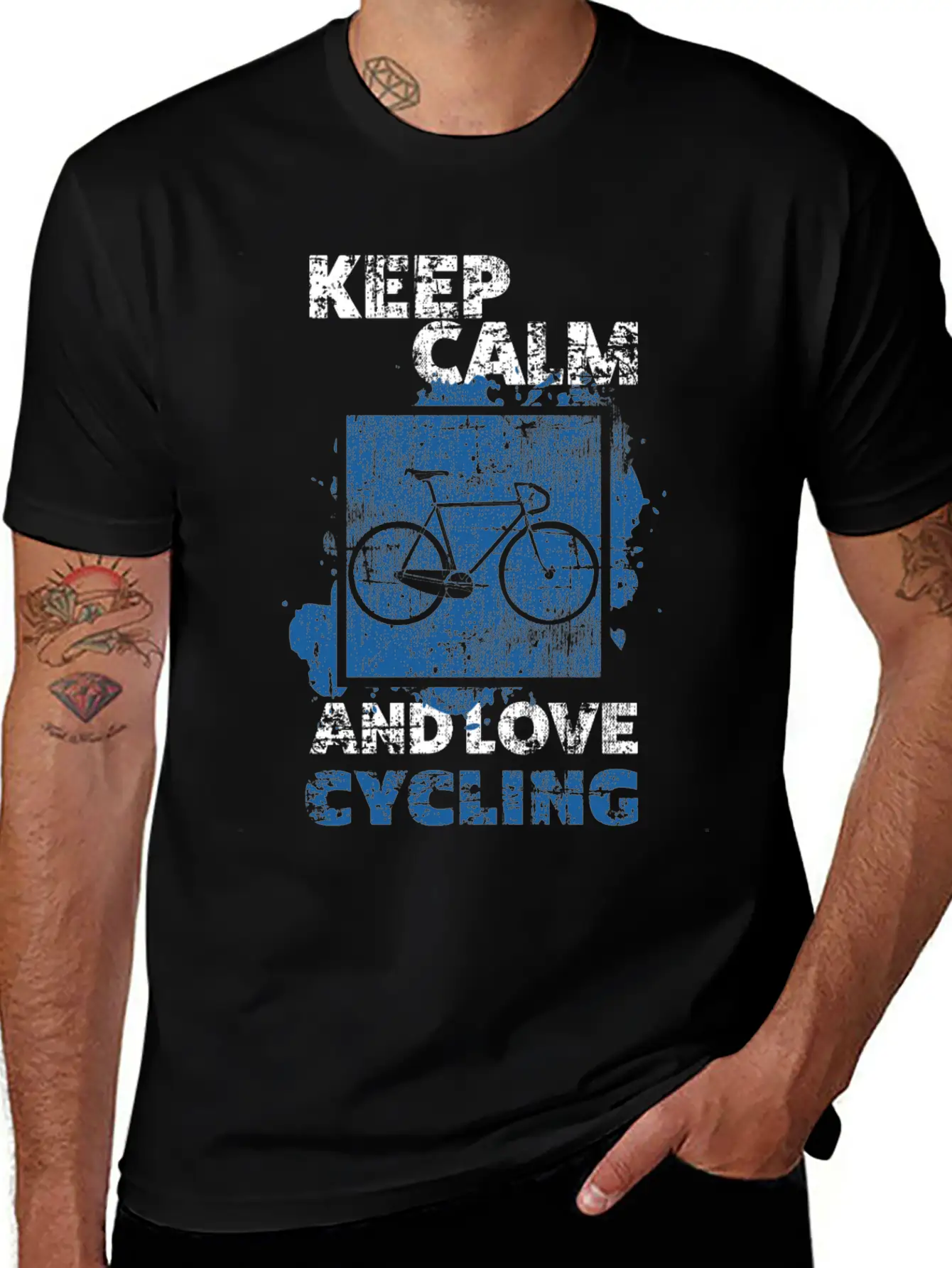 Bike Cycling Basic Graphic T-Shirt – Daily Comfort In Soft Cotton