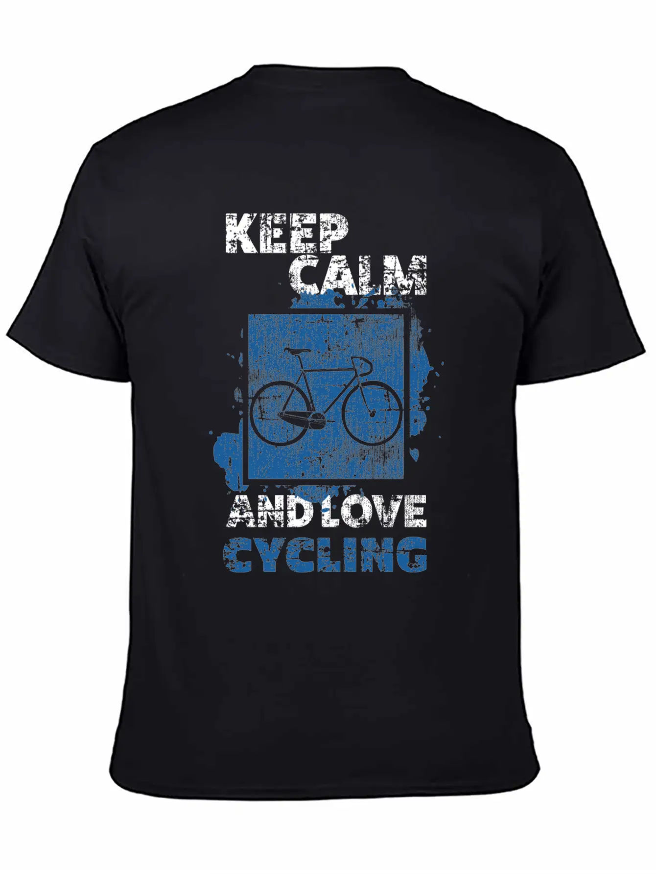 Bike Cycling Basic Graphic T-Shirt – Daily Comfort In Soft Cotton