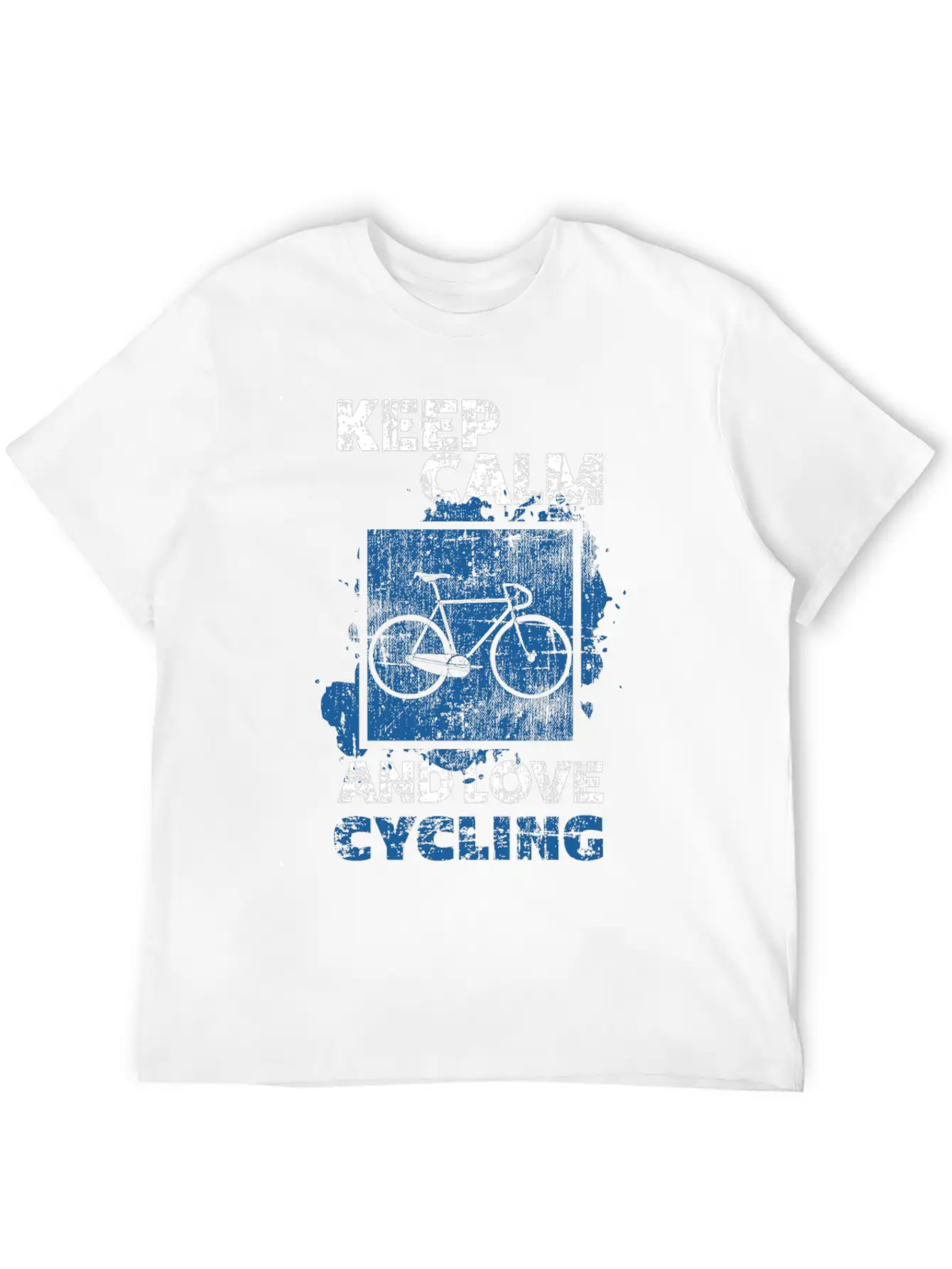 Bike Cycling Basic Graphic T-Shirt – Daily Comfort In Soft Cotton