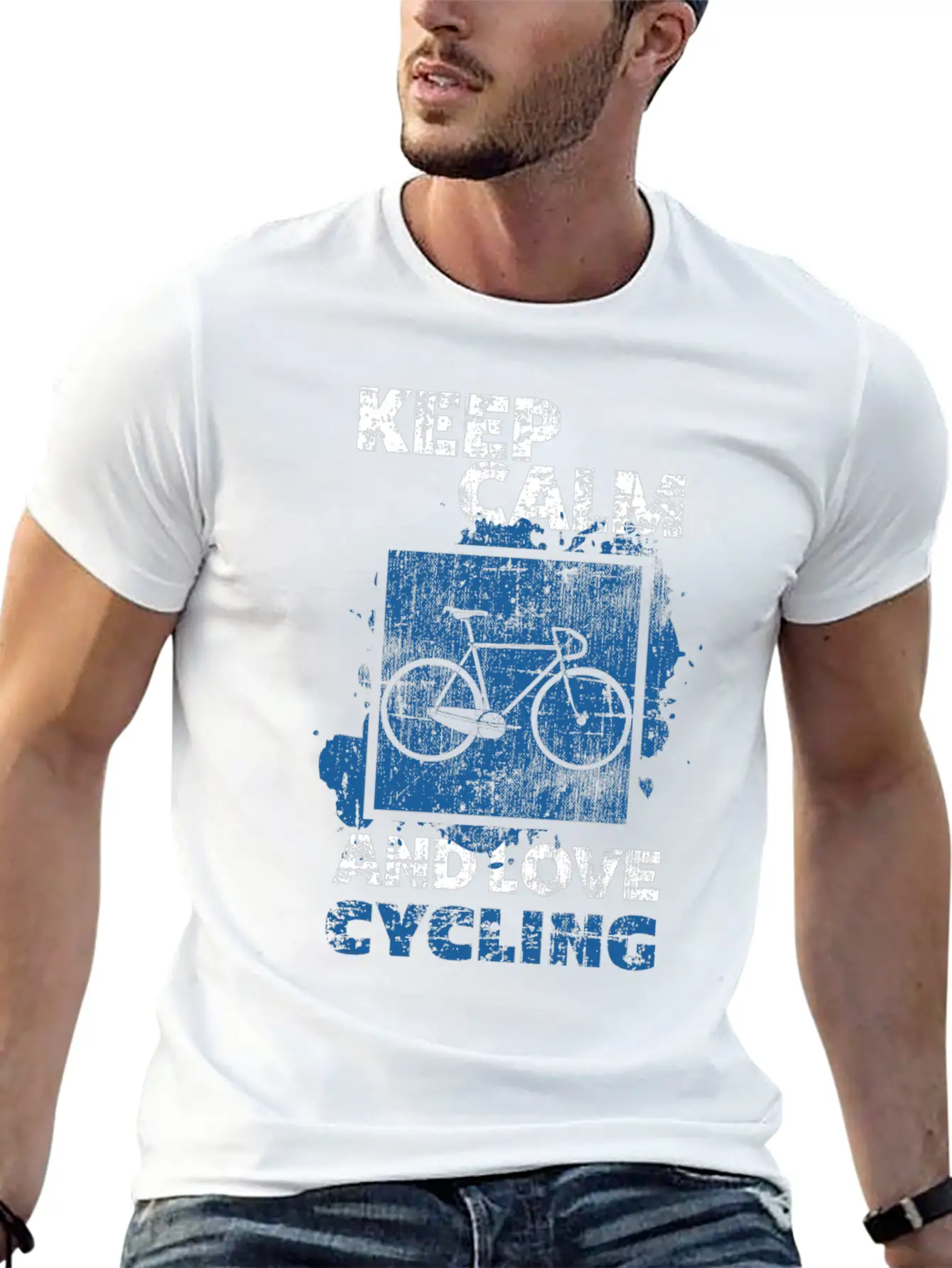 Bike Cycling Basic Graphic T-Shirt – Daily Comfort In Soft Cotton