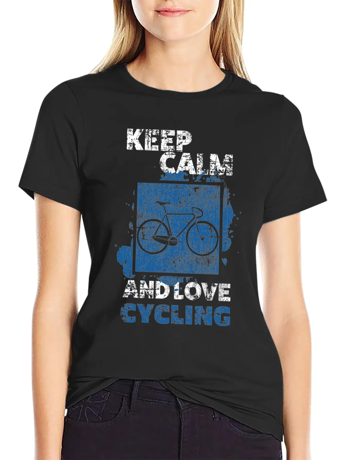 Bike Cycling Basic Graphic T-Shirt – Daily Comfort In Soft Cotton