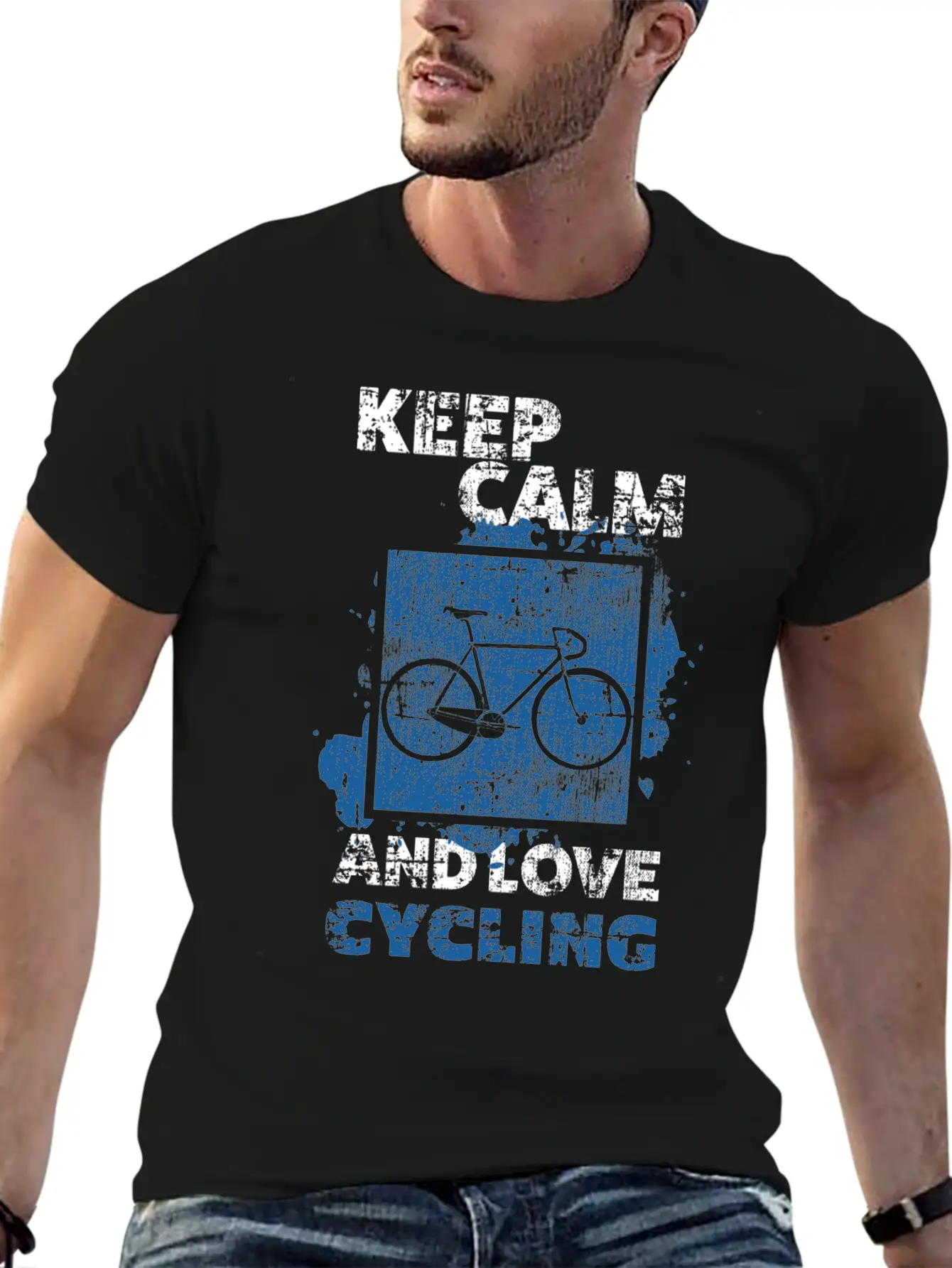 Bike Cycling Basic Graphic T-Shirt – Daily Comfort In Soft Cotton