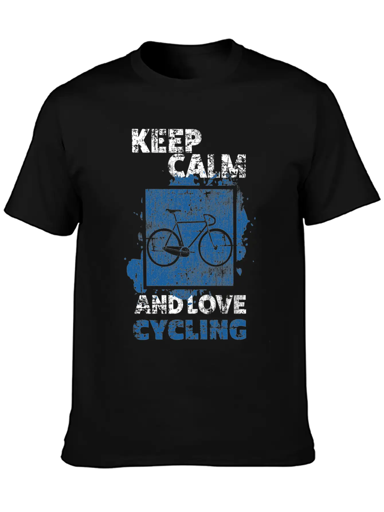 Bike Cycling Basic Graphic T-Shirt – Daily Comfort In Soft Cotton