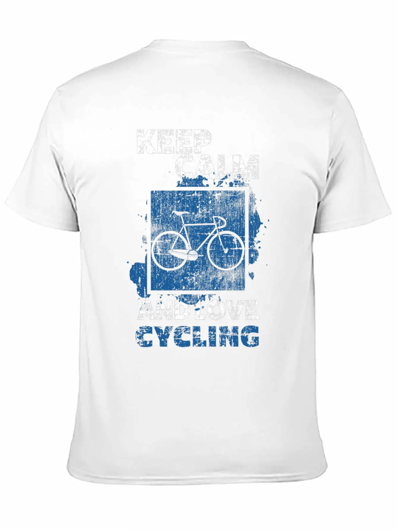Bike Cycling Basic Graphic T-Shirt – Daily Comfort In Soft Cotton