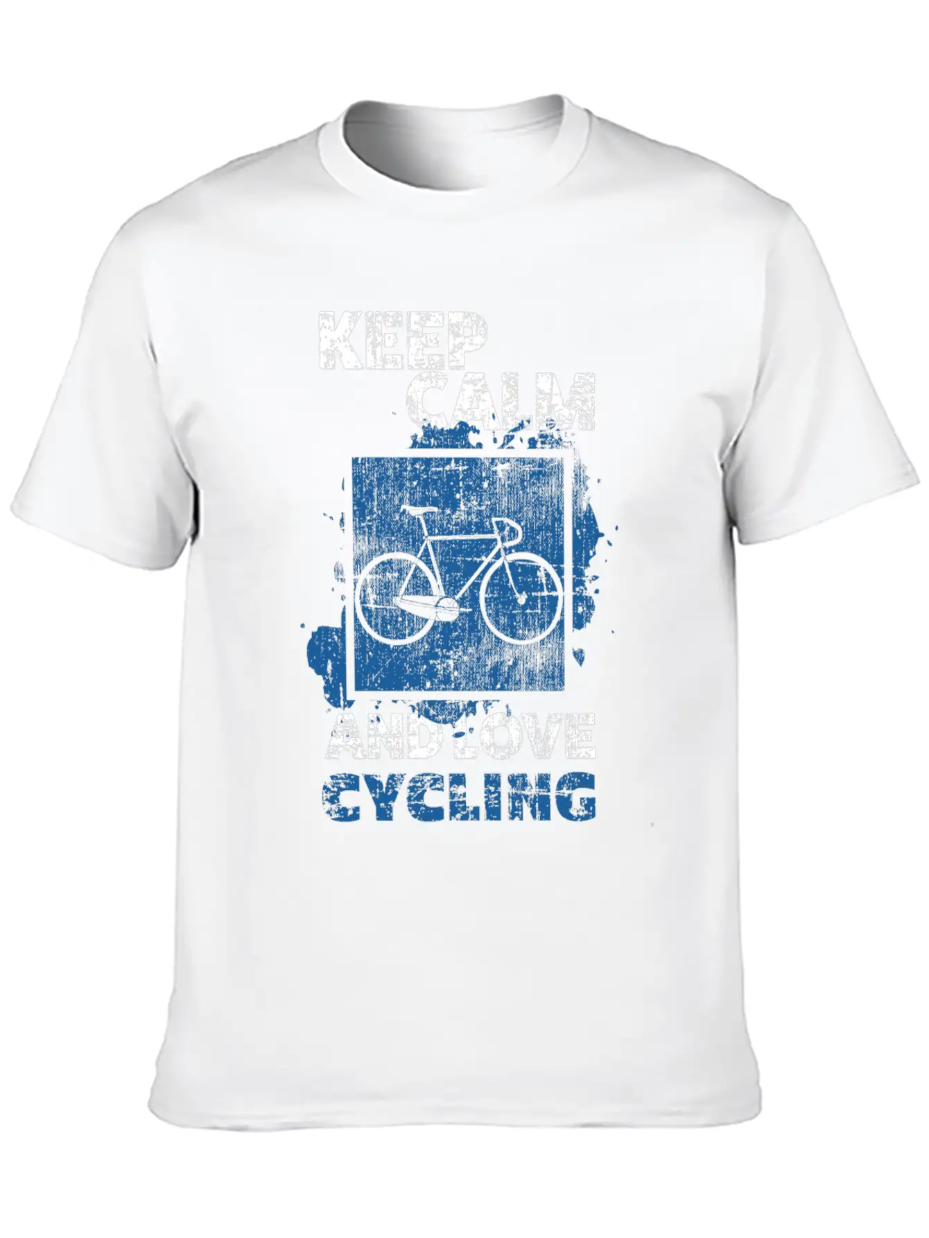 Bike Cycling Basic Graphic T-Shirt – Daily Comfort In Soft Cotton