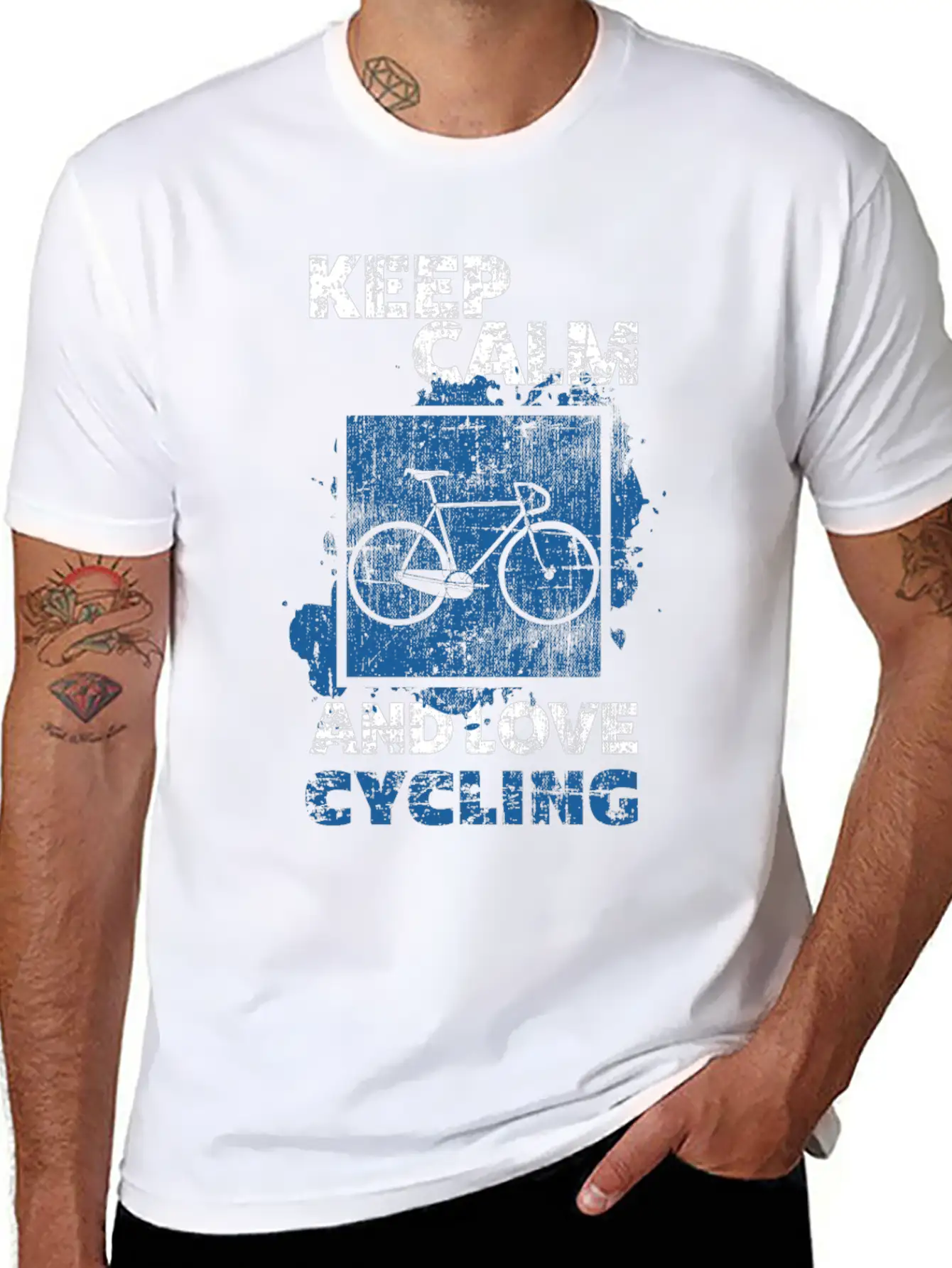 Bike Cycling Basic Graphic T-Shirt – Daily Comfort In Soft Cotton