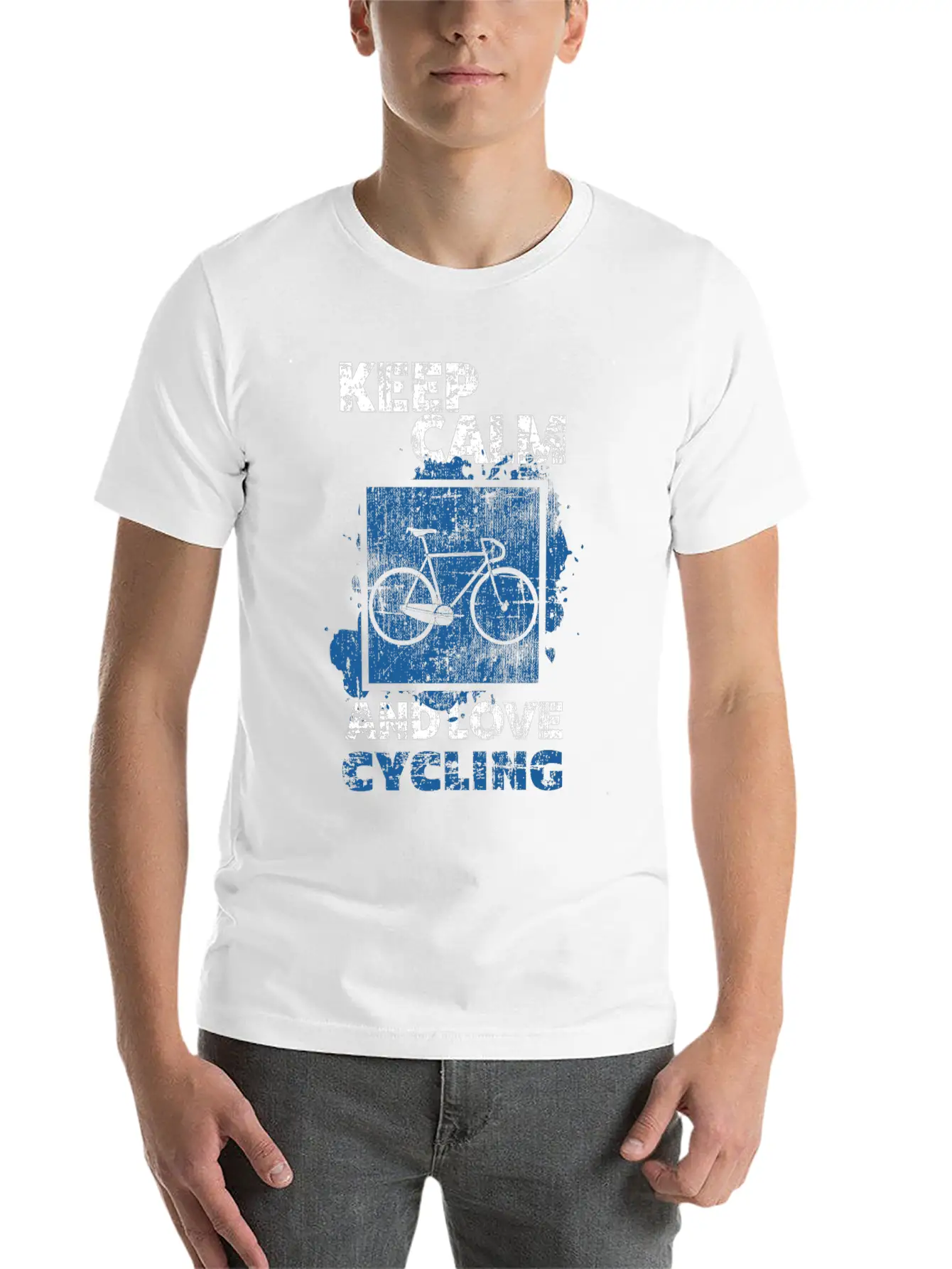 Bike Cycling Basic Graphic T-Shirt – Daily Comfort In Soft Cotton