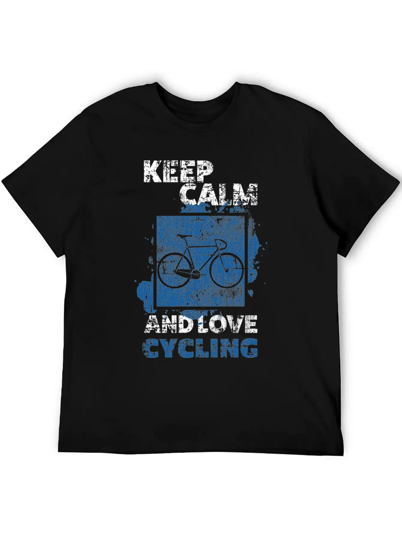 Bike Cycling Basic Graphic T-Shirt – Daily Comfort In Soft Cotton