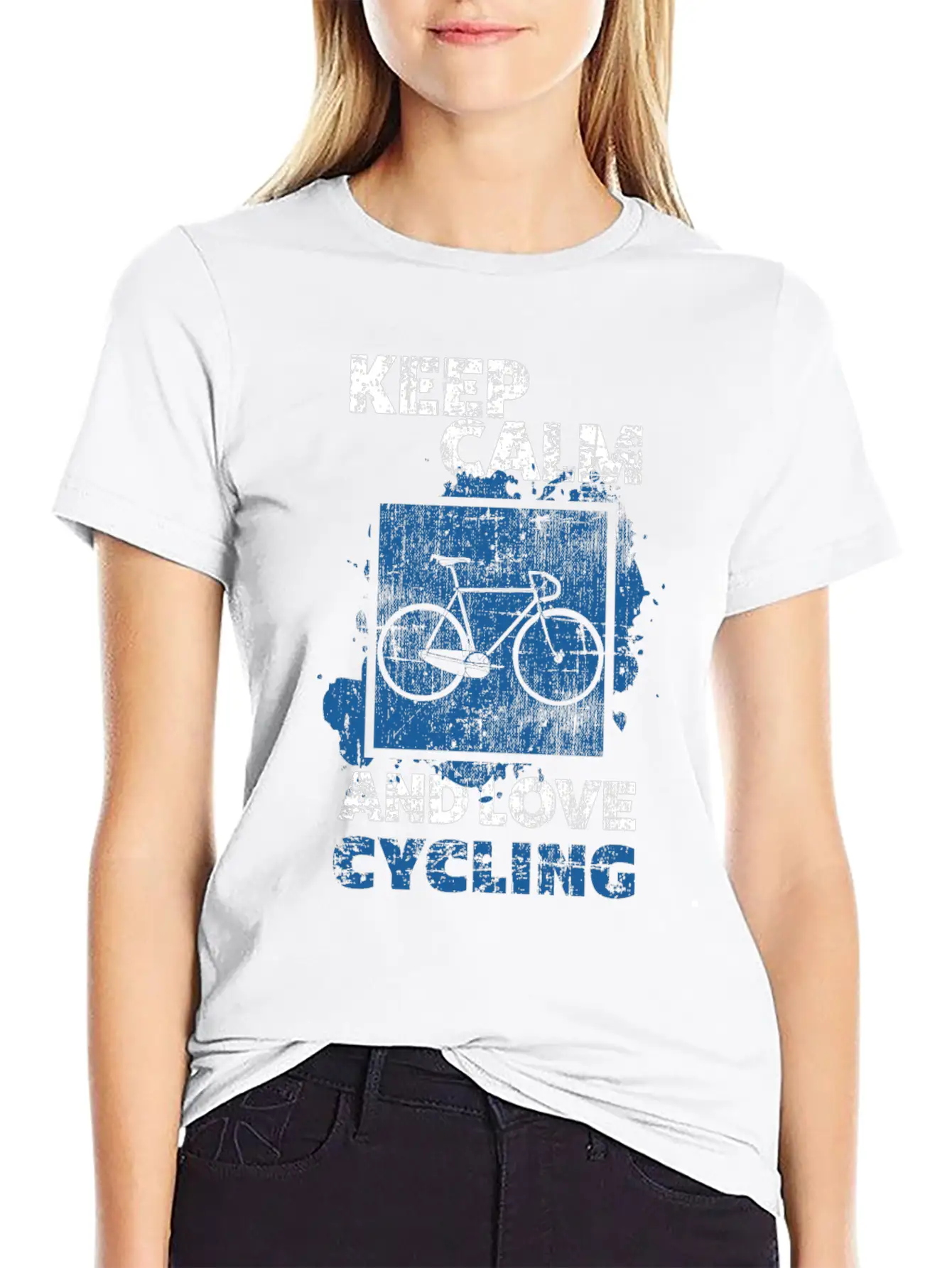 Bike Cycling Basic Graphic T-Shirt – Daily Comfort In Soft Cotton