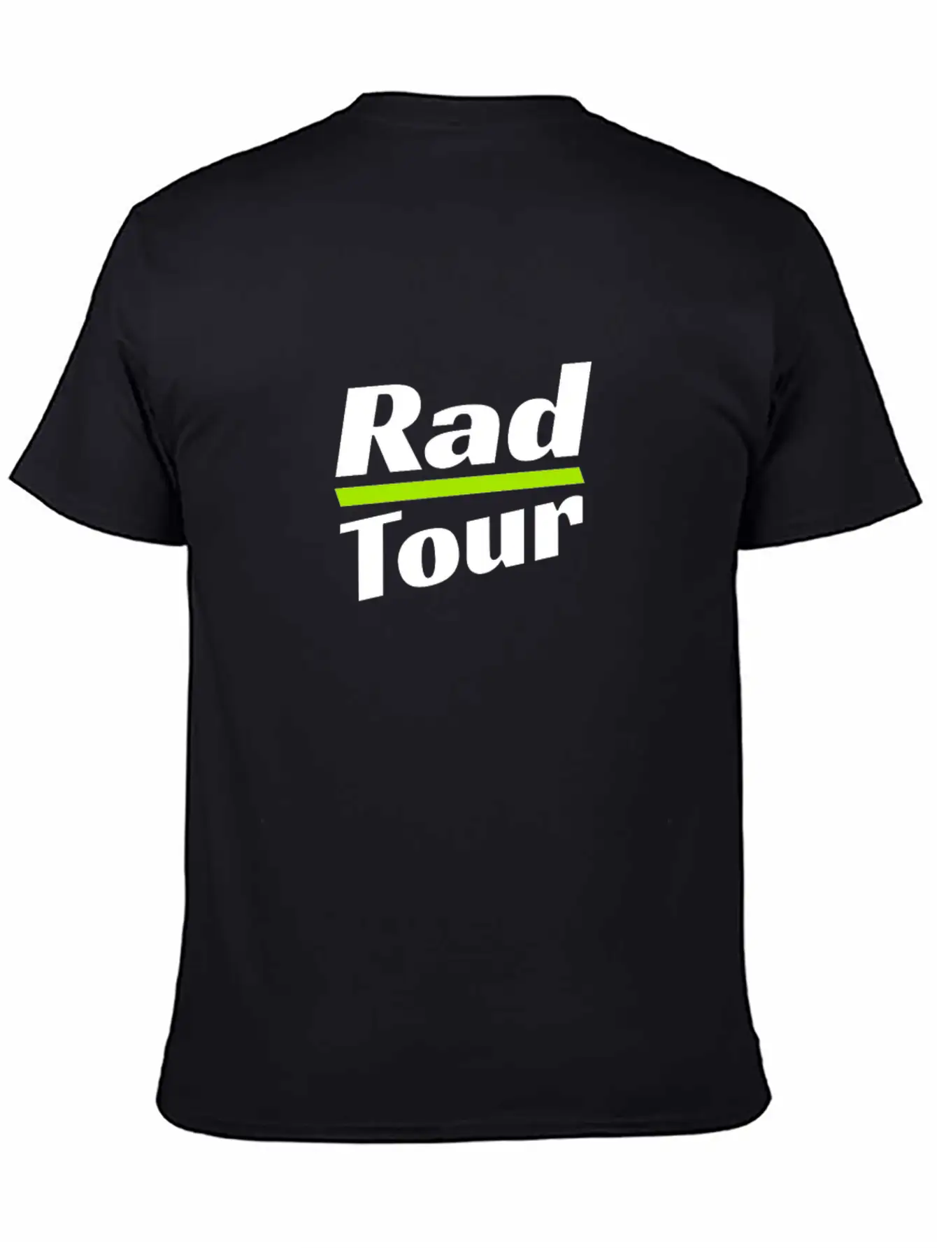Bike Tour Rad German Gifts Unisex Short Sleeve Soft Cotton T-Shirt – Casual Everyday Wear