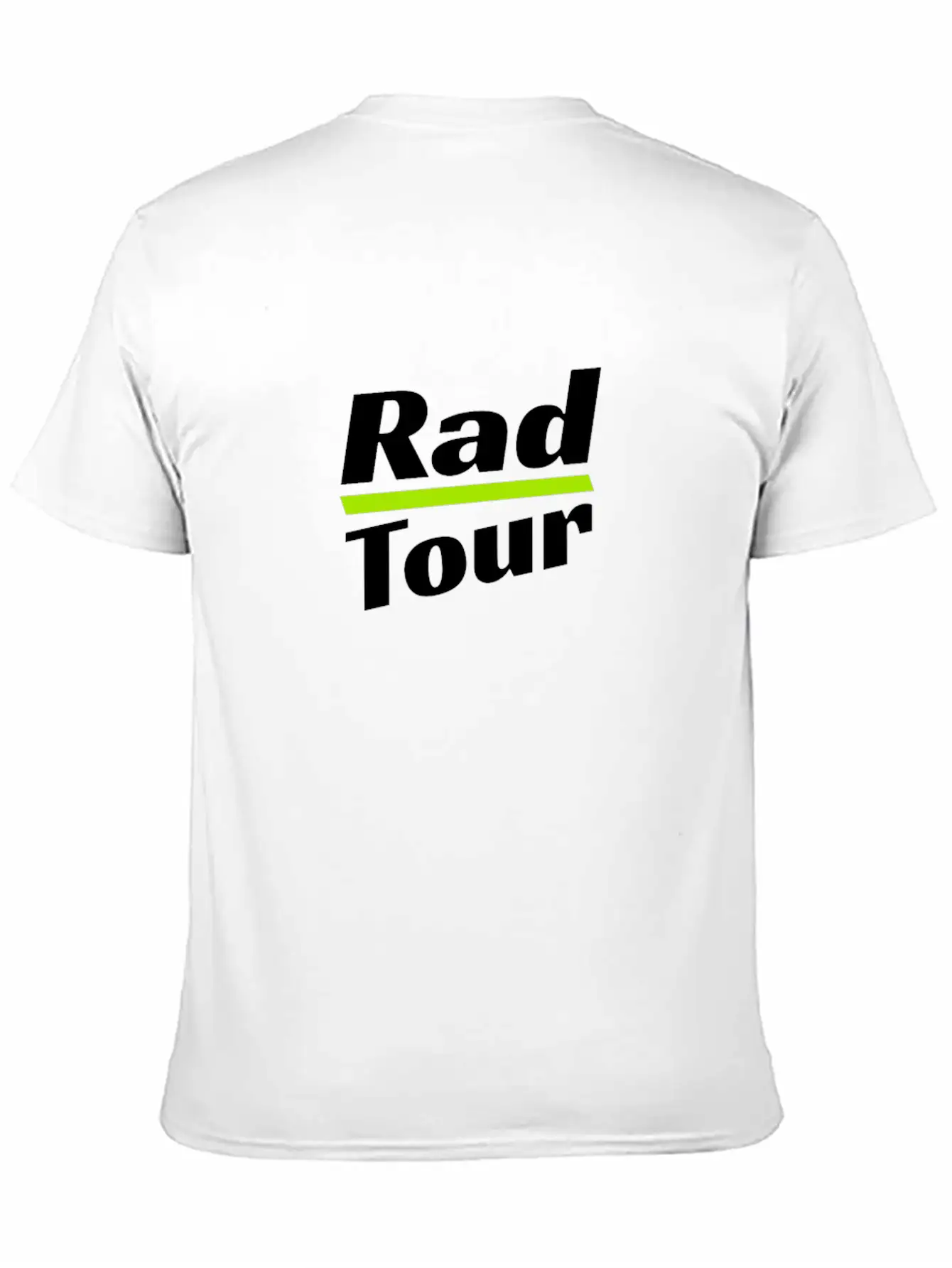 Bike Tour Rad German Gifts Unisex Short Sleeve Soft Cotton T-Shirt – Casual Everyday Wear