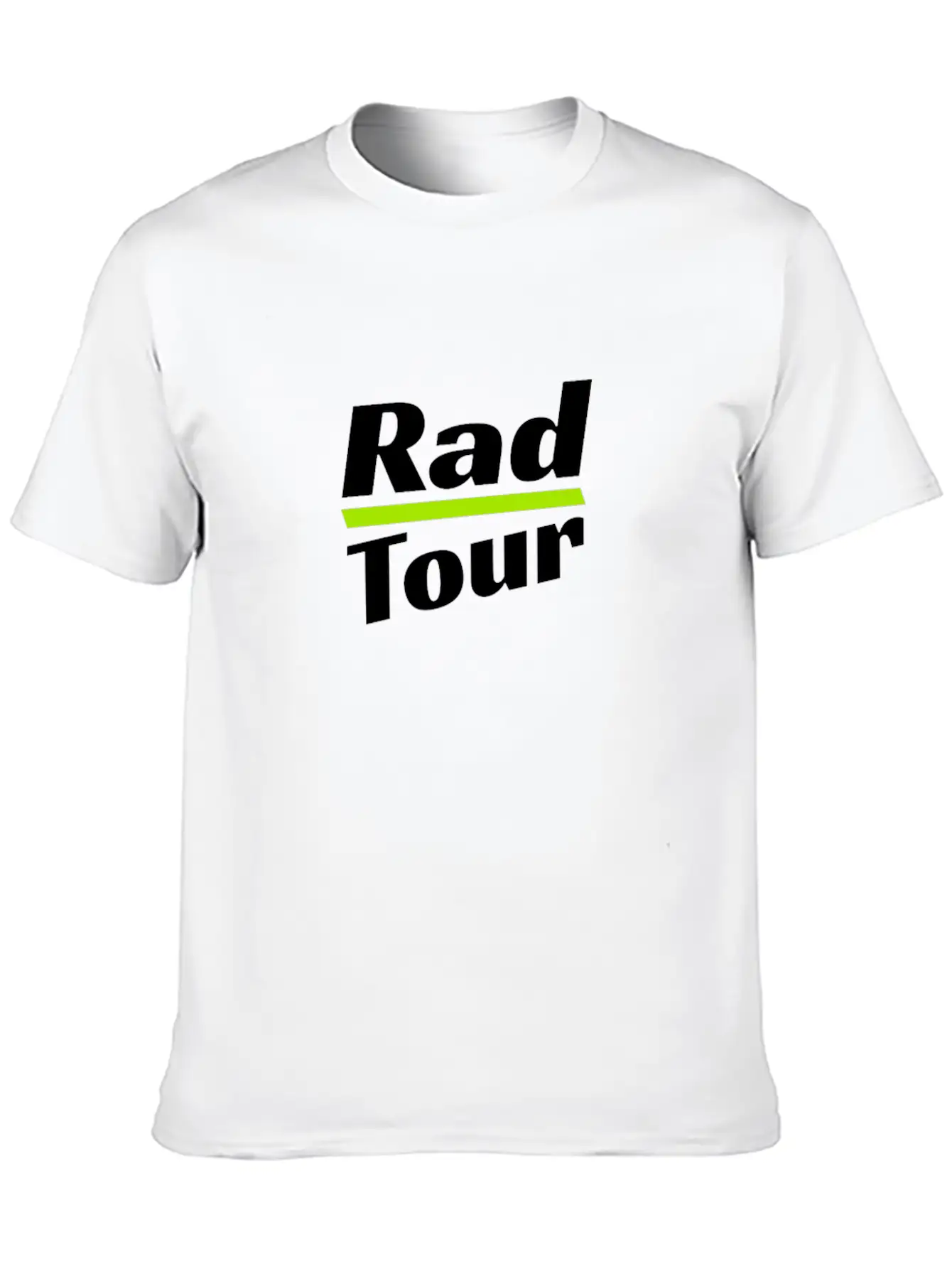 Bike Tour Rad German Gifts Unisex Short Sleeve Soft Cotton T-Shirt – Casual Everyday Wear