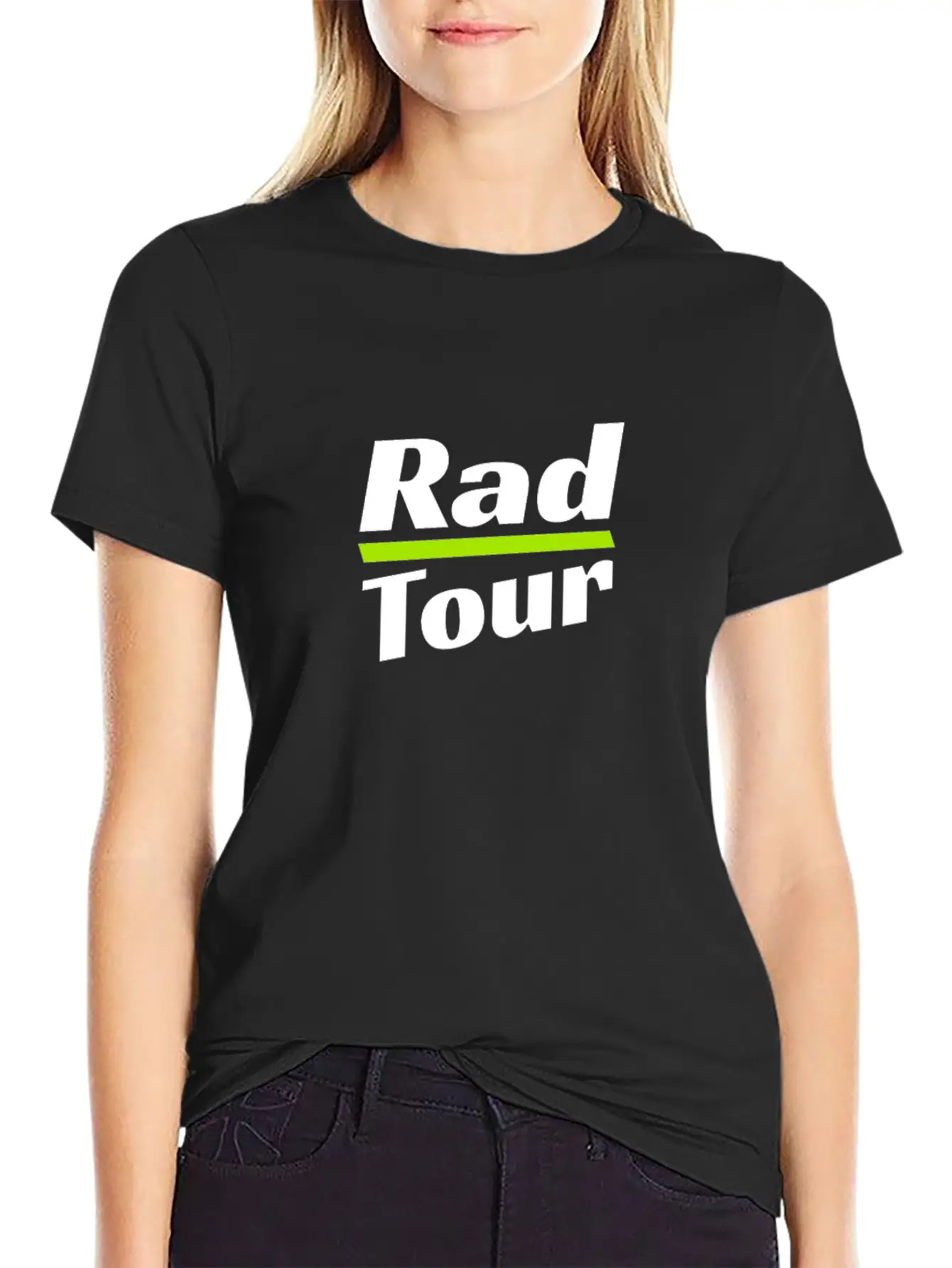 Bike Tour Rad German Gifts Unisex Short Sleeve Soft Cotton T-Shirt – Casual Everyday Wear
