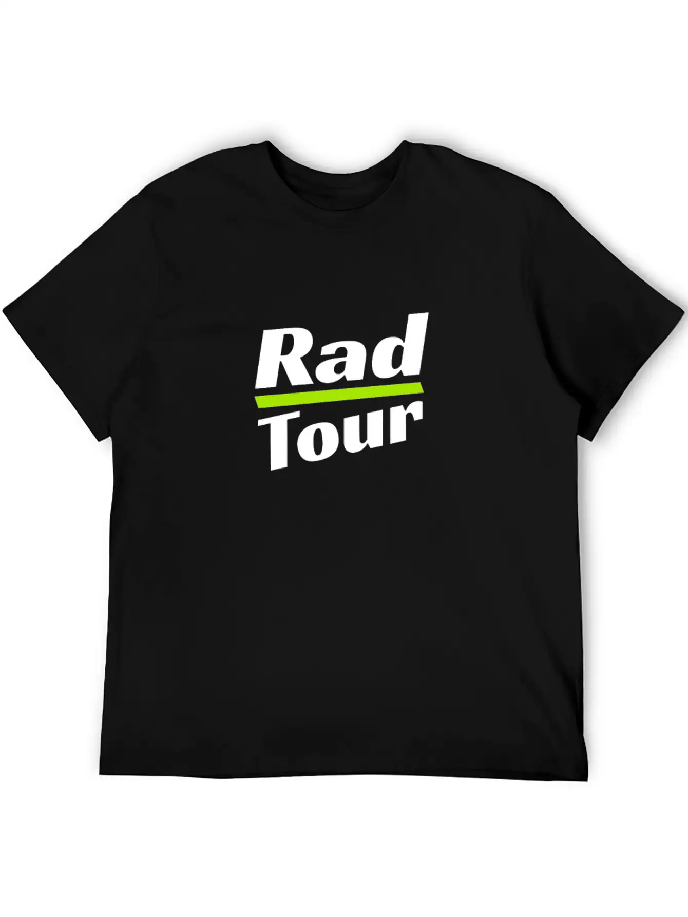 Bike Tour Rad German Gifts Unisex Short Sleeve Soft Cotton T-Shirt – Casual Everyday Wear