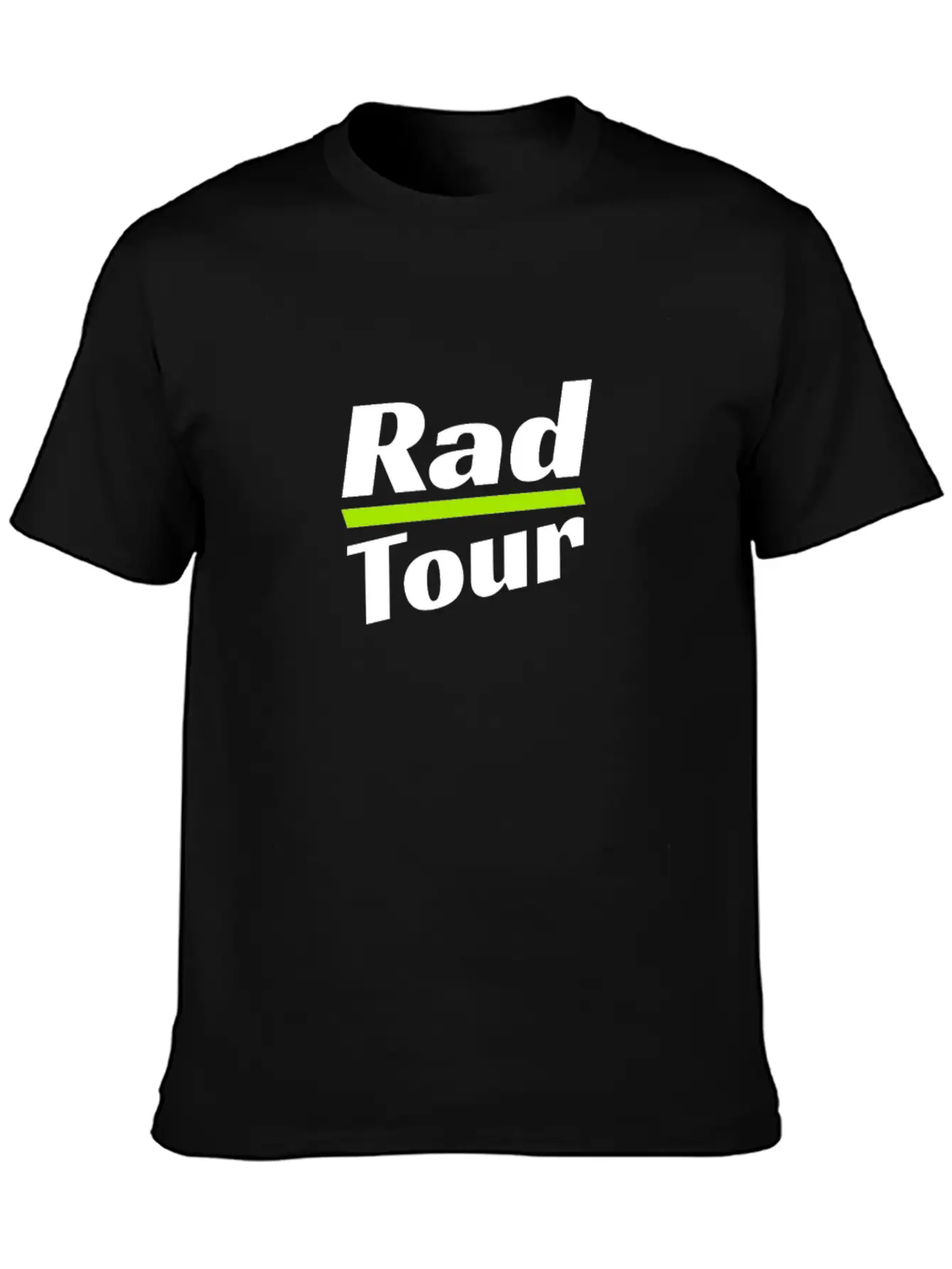 Bike Tour Rad German Gifts Unisex Short Sleeve Soft Cotton T-Shirt – Casual Everyday Wear