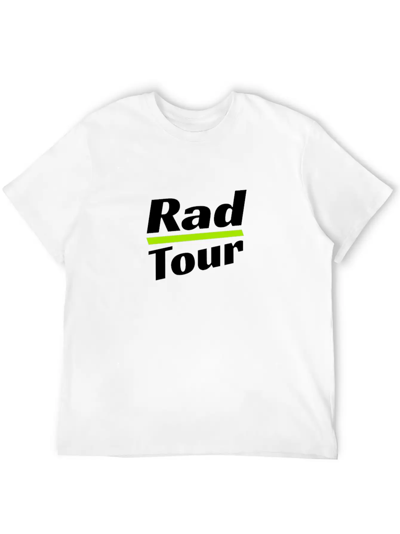 Bike Tour Rad German Gifts Unisex Short Sleeve Soft Cotton T-Shirt – Casual Everyday Wear