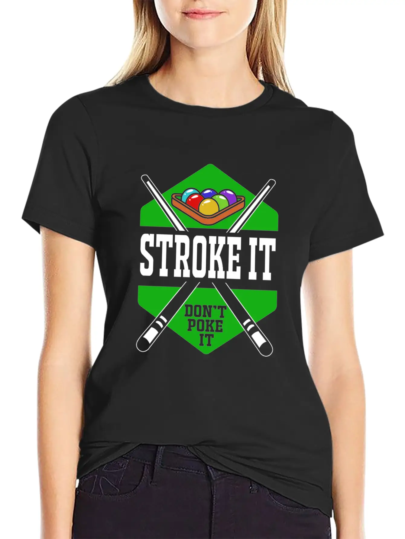 Billiard Ball Billiards Player Cue Pool 8 Ball Timeless Short Sleeve Tee – Comfy And Minimalist Design