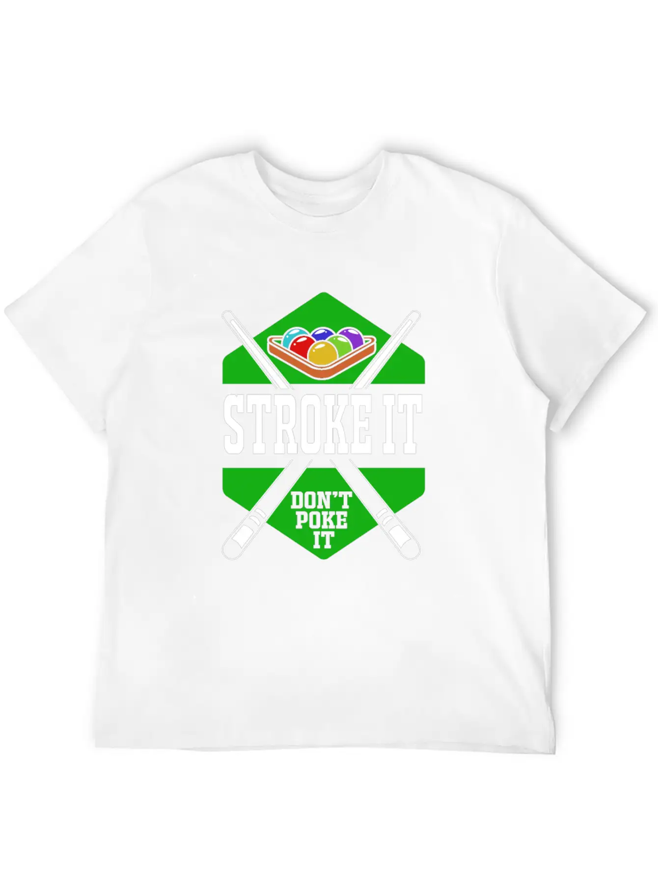 Billiard Ball Billiards Player Cue Pool 8 Ball Timeless Short Sleeve Tee – Comfy And Minimalist Design