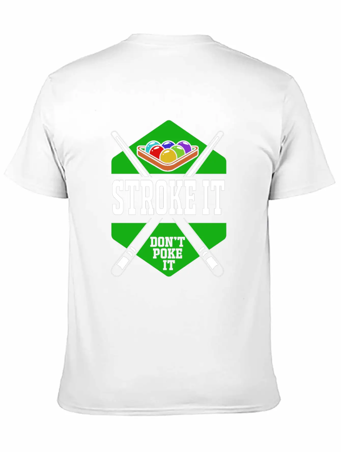 Billiard Ball Billiards Player Cue Pool 8 Ball Timeless Short Sleeve Tee – Comfy And Minimalist Design