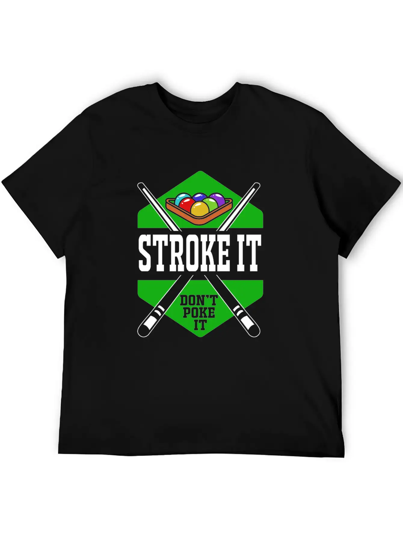 Billiard Ball Billiards Player Cue Pool 8 Ball Timeless Short Sleeve Tee – Comfy And Minimalist Design