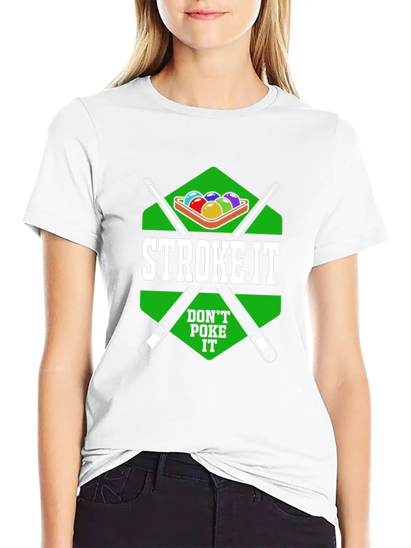 Billiard Ball Billiards Player Cue Pool 8 Ball Timeless Short Sleeve Tee – Comfy And Minimalist Design