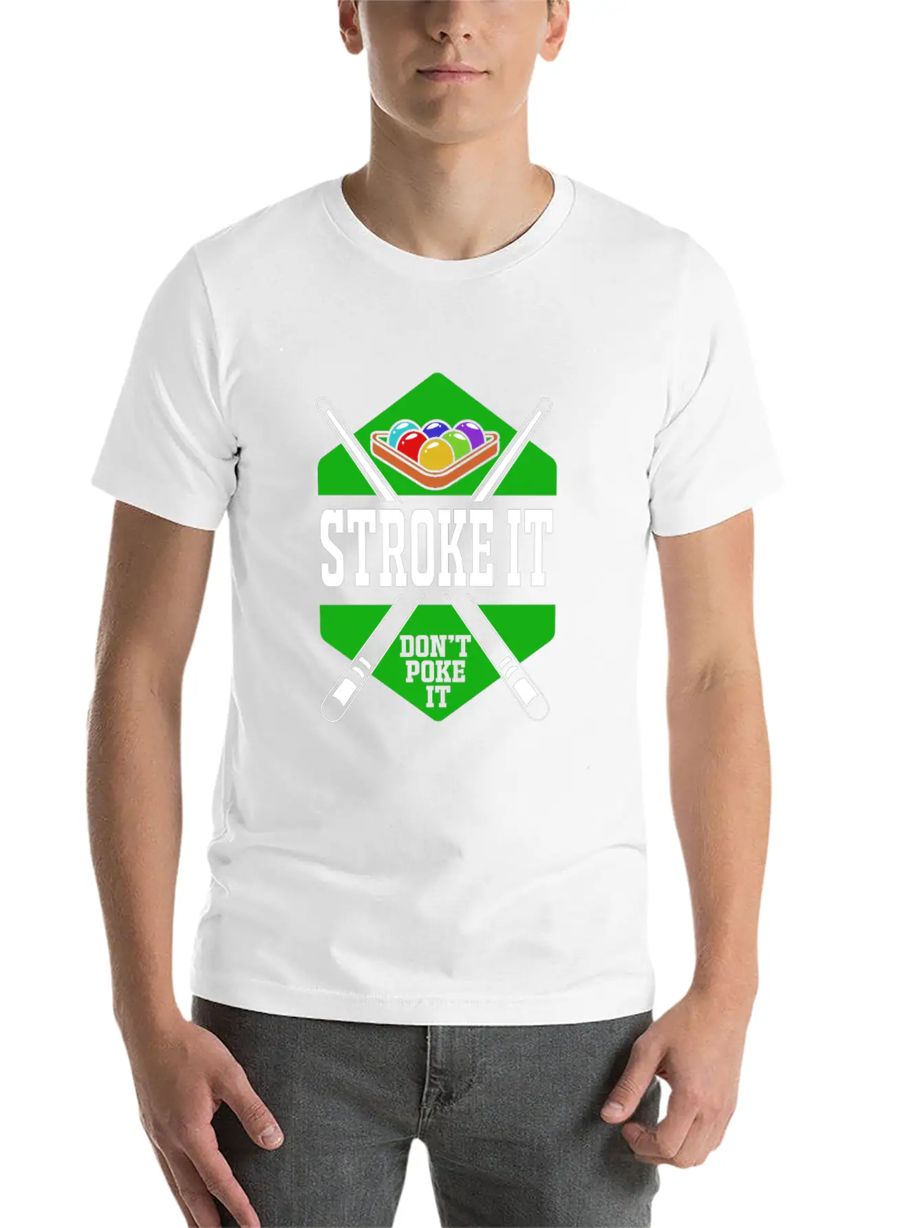 Billiard Ball Billiards Player Cue Pool 8 Ball Timeless Short Sleeve Tee – Comfy And Minimalist Design