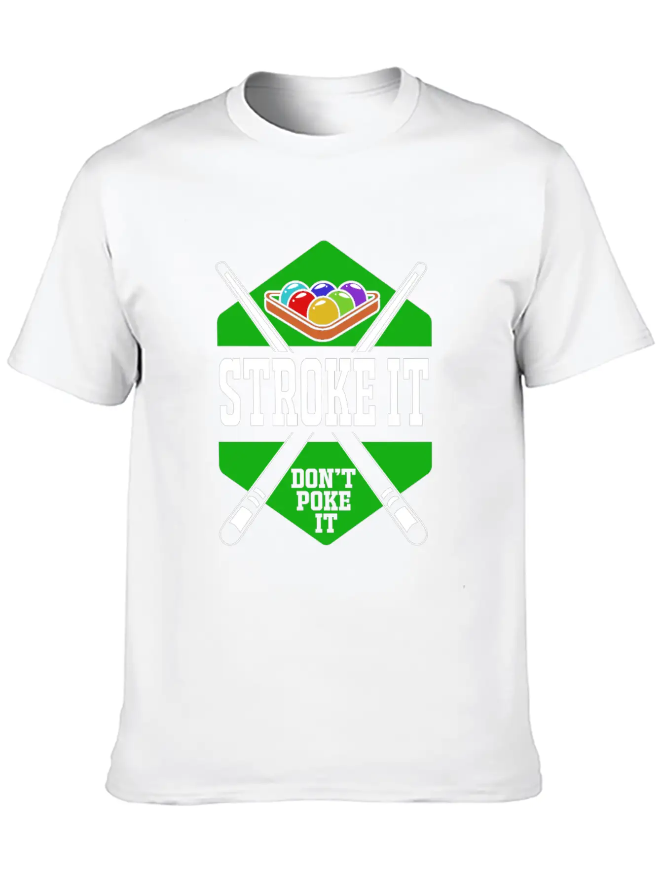 Billiard Ball Billiards Player Cue Pool 8 Ball Timeless Short Sleeve Tee – Comfy And Minimalist Design