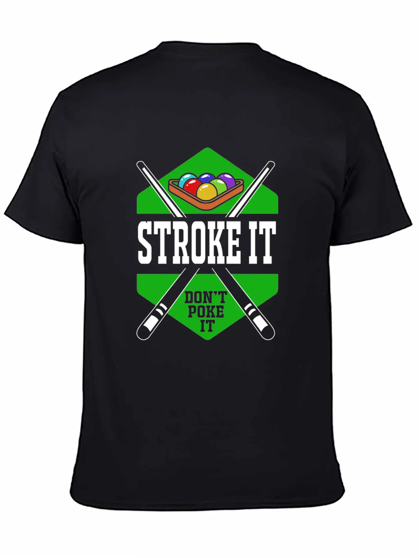 Billiard Ball Billiards Player Cue Pool 8 Ball Timeless Short Sleeve Tee – Comfy And Minimalist Design