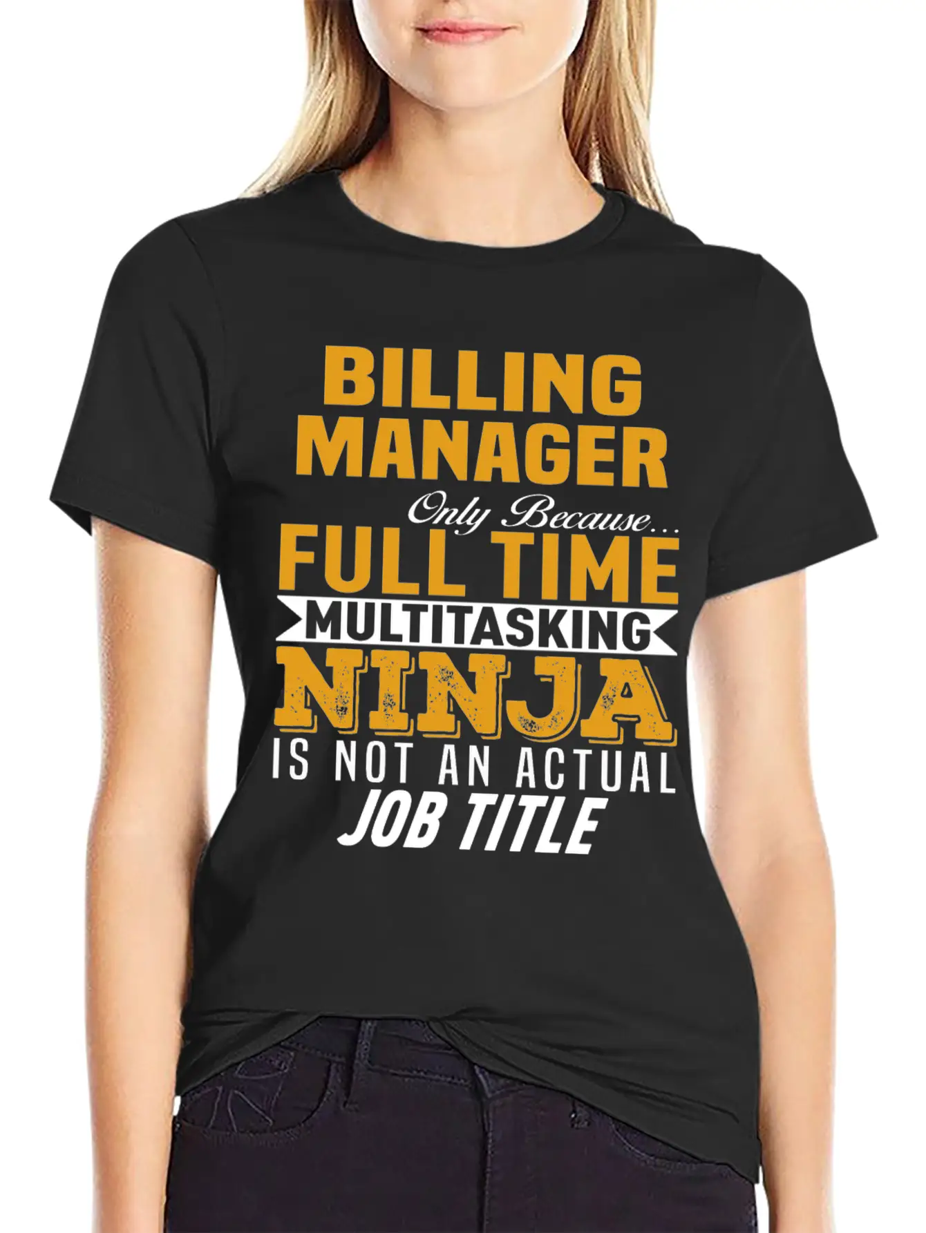 Billing Manager Relaxed Everyday Tee – Lightweight And Durable Cotton