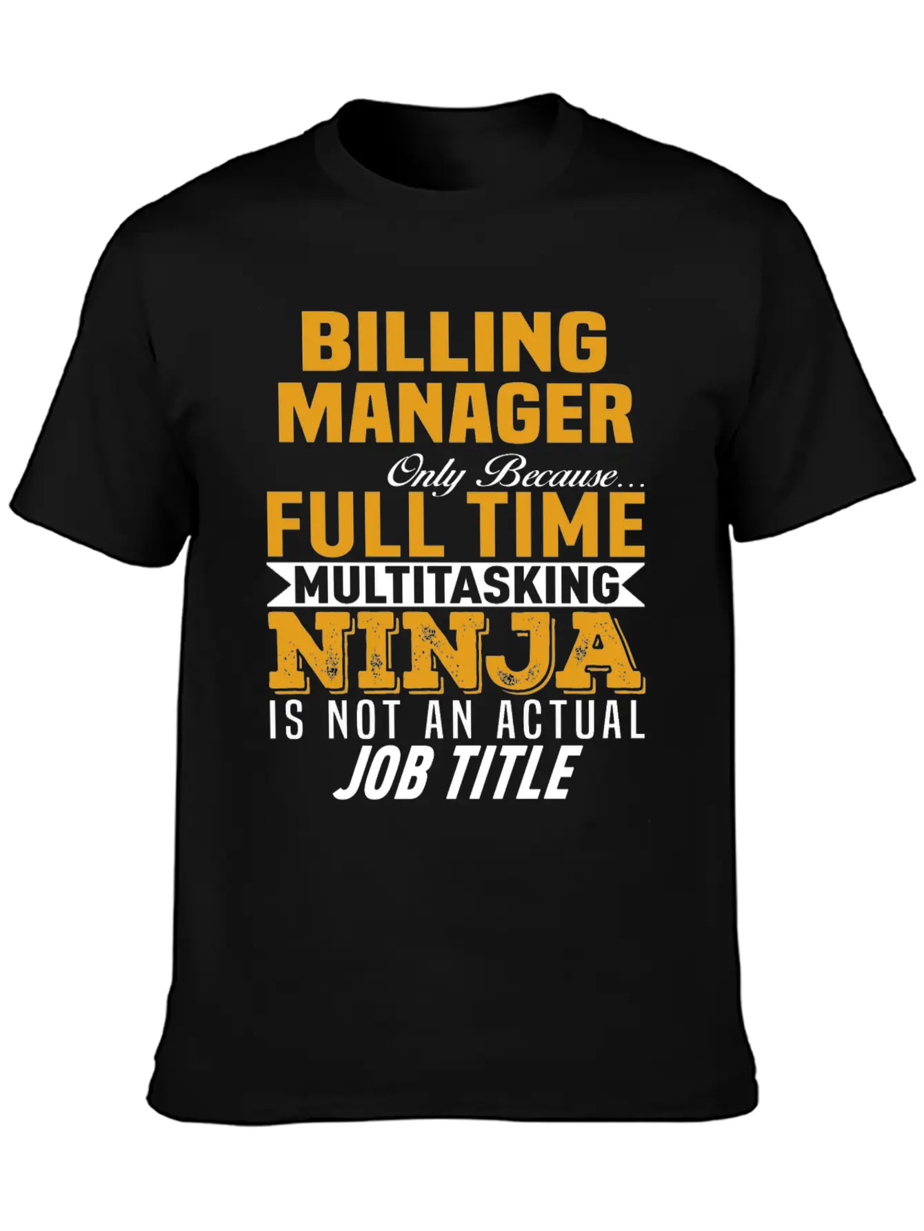 Billing Manager Relaxed Everyday Tee – Lightweight And Durable Cotton