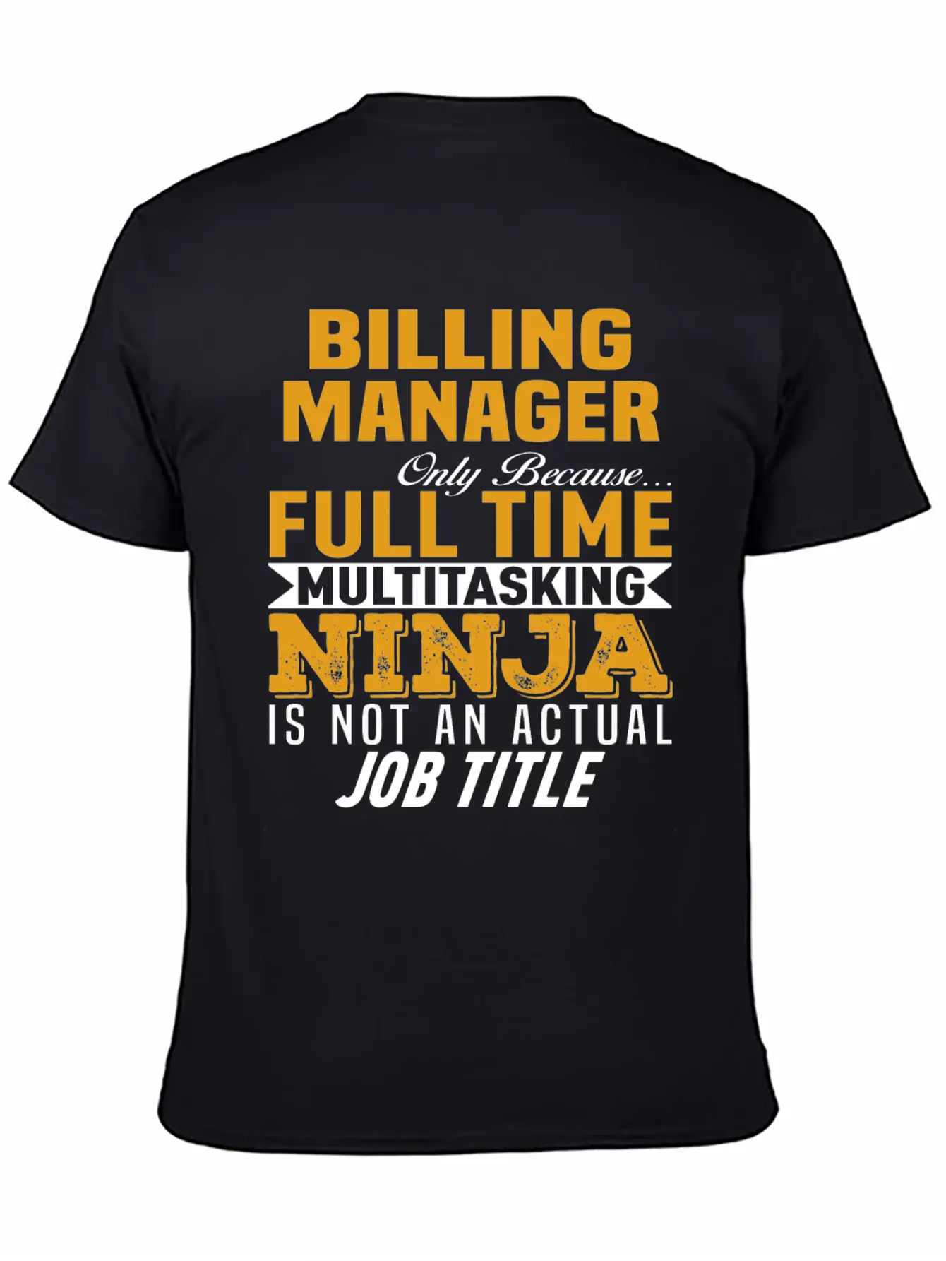Billing Manager Relaxed Everyday Tee – Lightweight And Durable Cotton