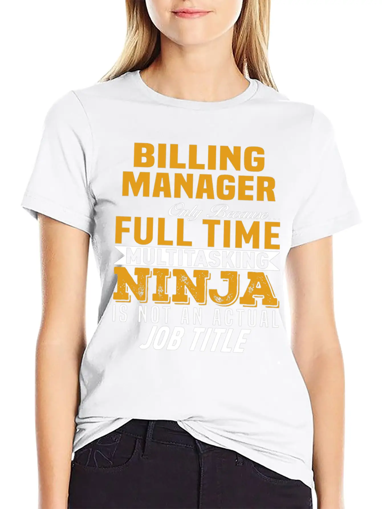 Billing Manager Relaxed Everyday Tee – Lightweight And Durable Cotton
