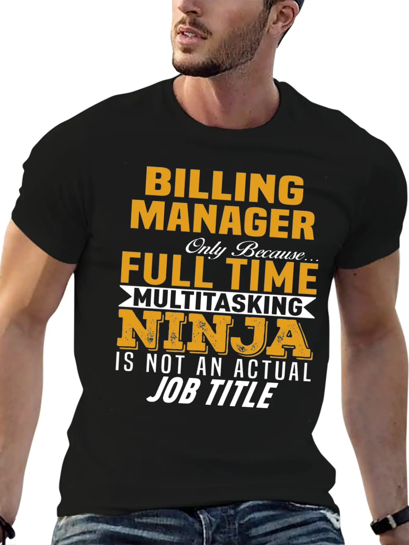 Billing Manager Relaxed Everyday Tee – Lightweight And Durable Cotton