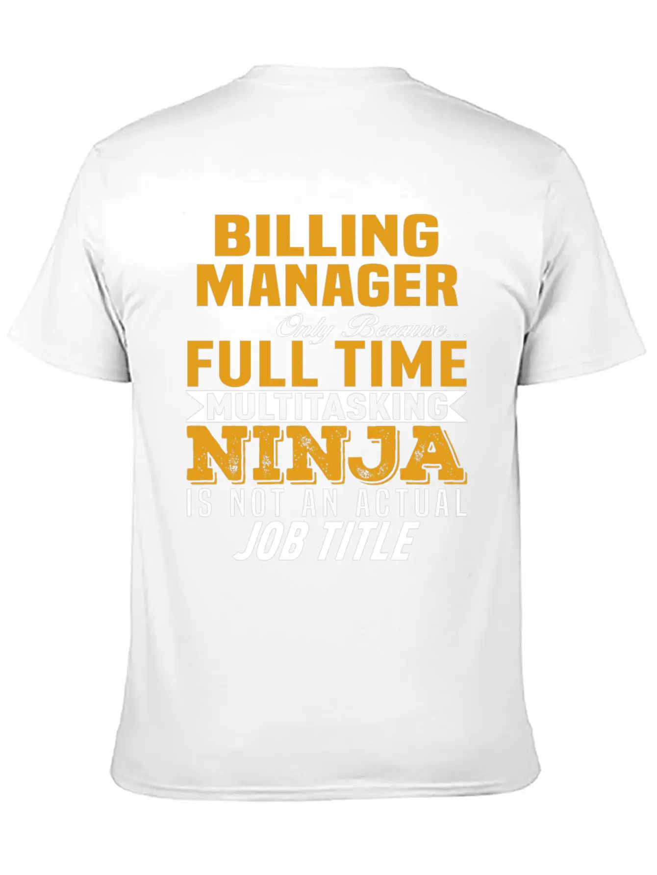 Billing Manager Relaxed Everyday Tee – Lightweight And Durable Cotton