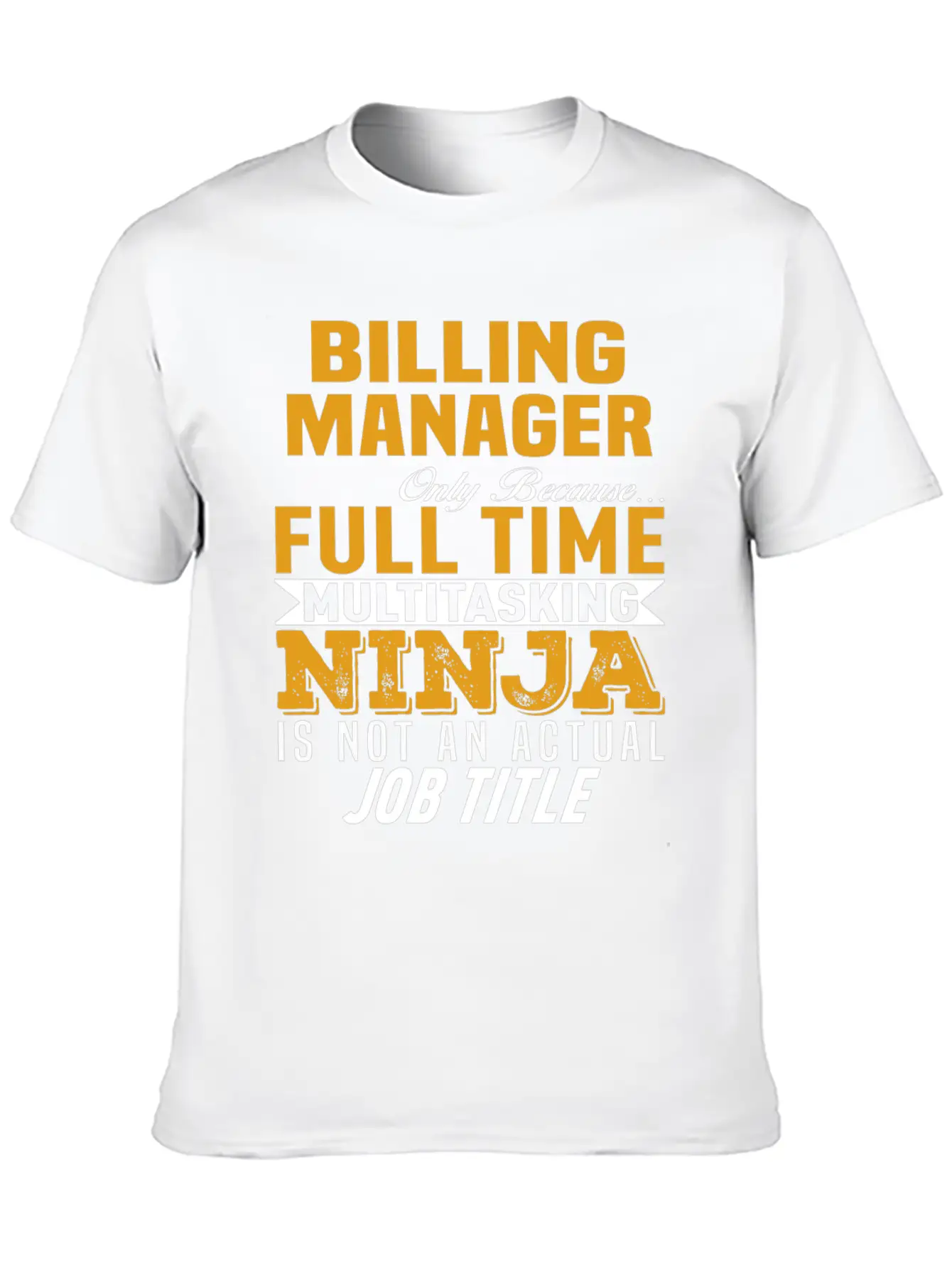 Billing Manager Relaxed Everyday Tee – Lightweight And Durable Cotton